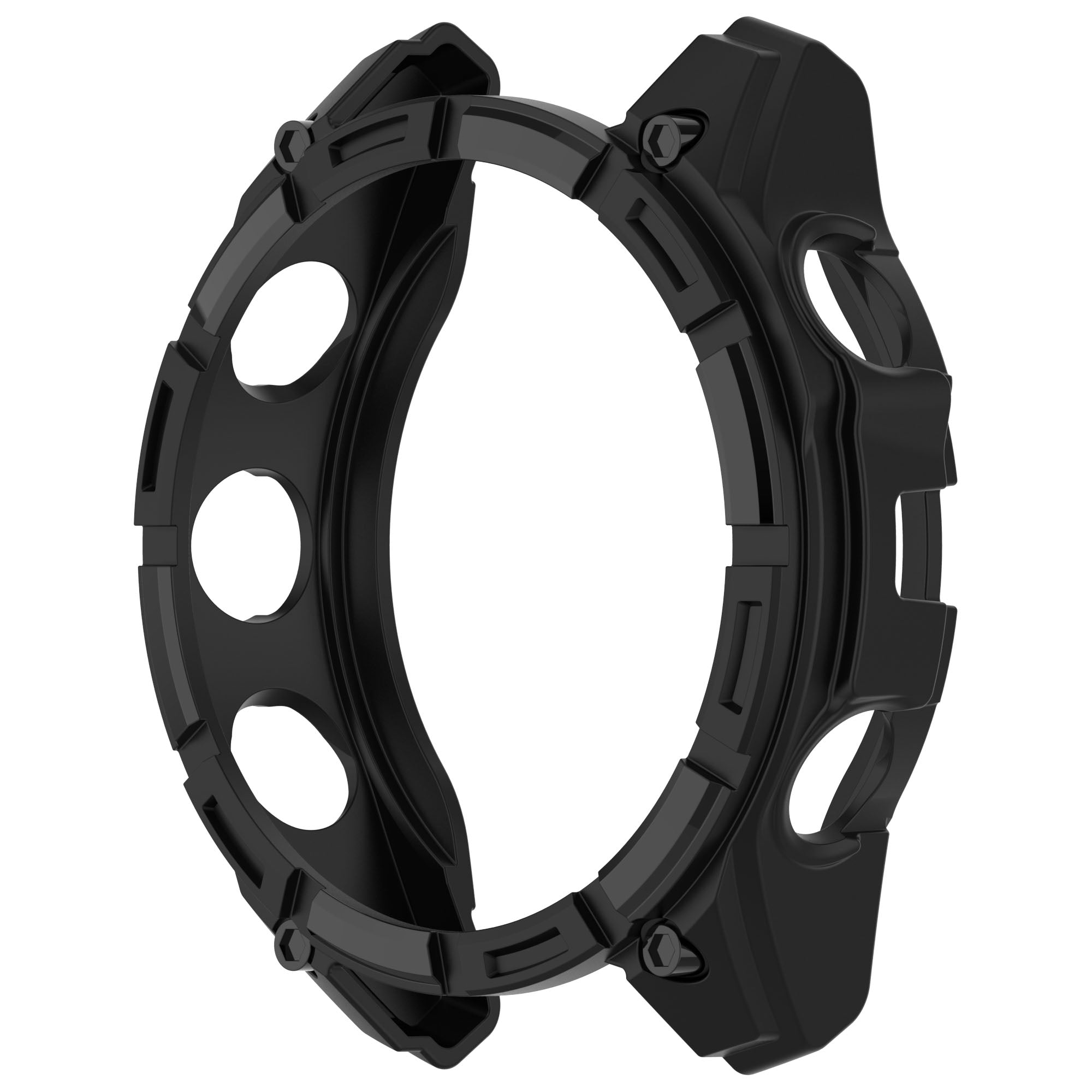 Funda resistente TPU Garmin Quatix 8 - 47mm (negro)