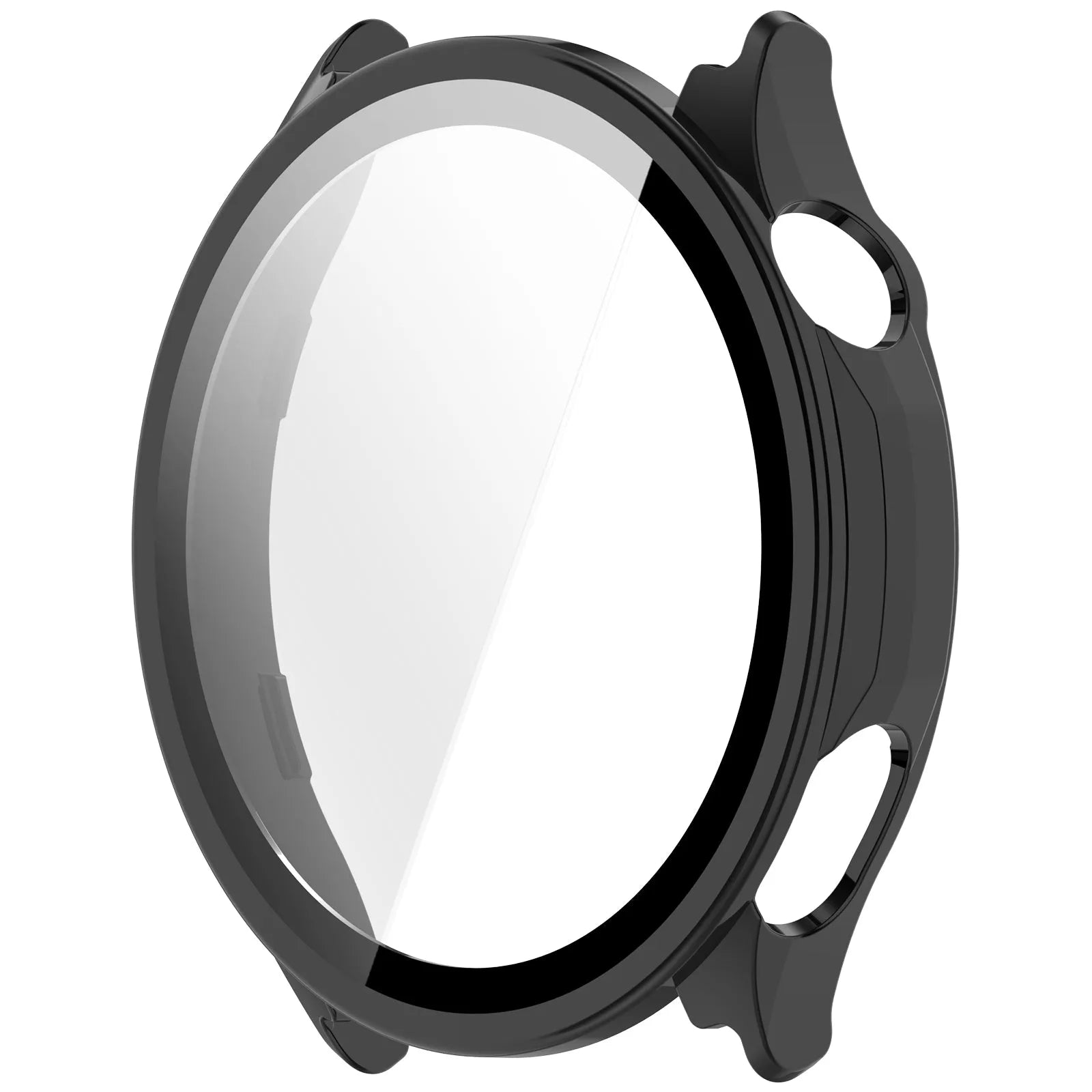 Oppo Watch S Protector de pantalla de vidrio templado (negro)