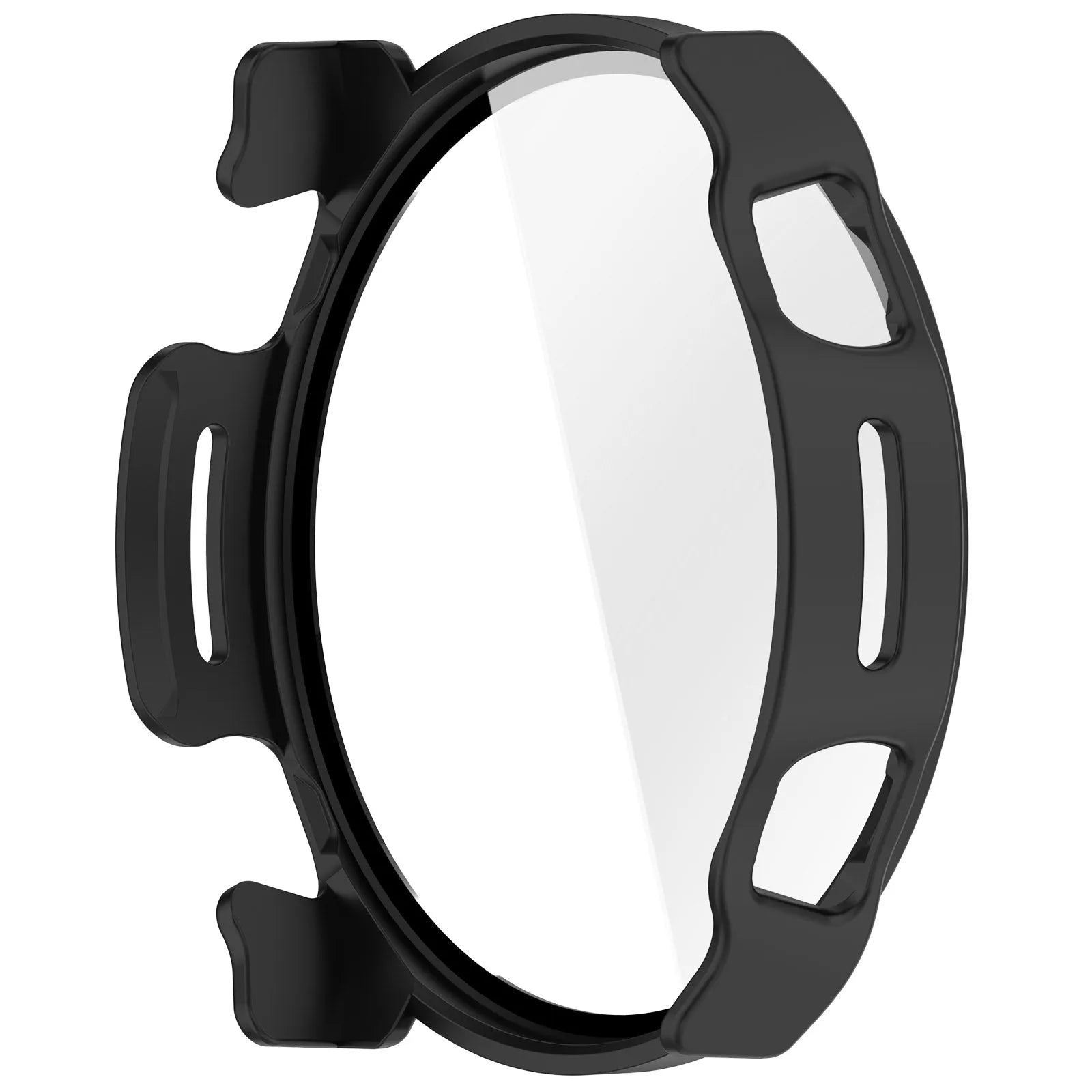Funda rígida con cristal Amazfit Cheetah 2 Ultra (negro)