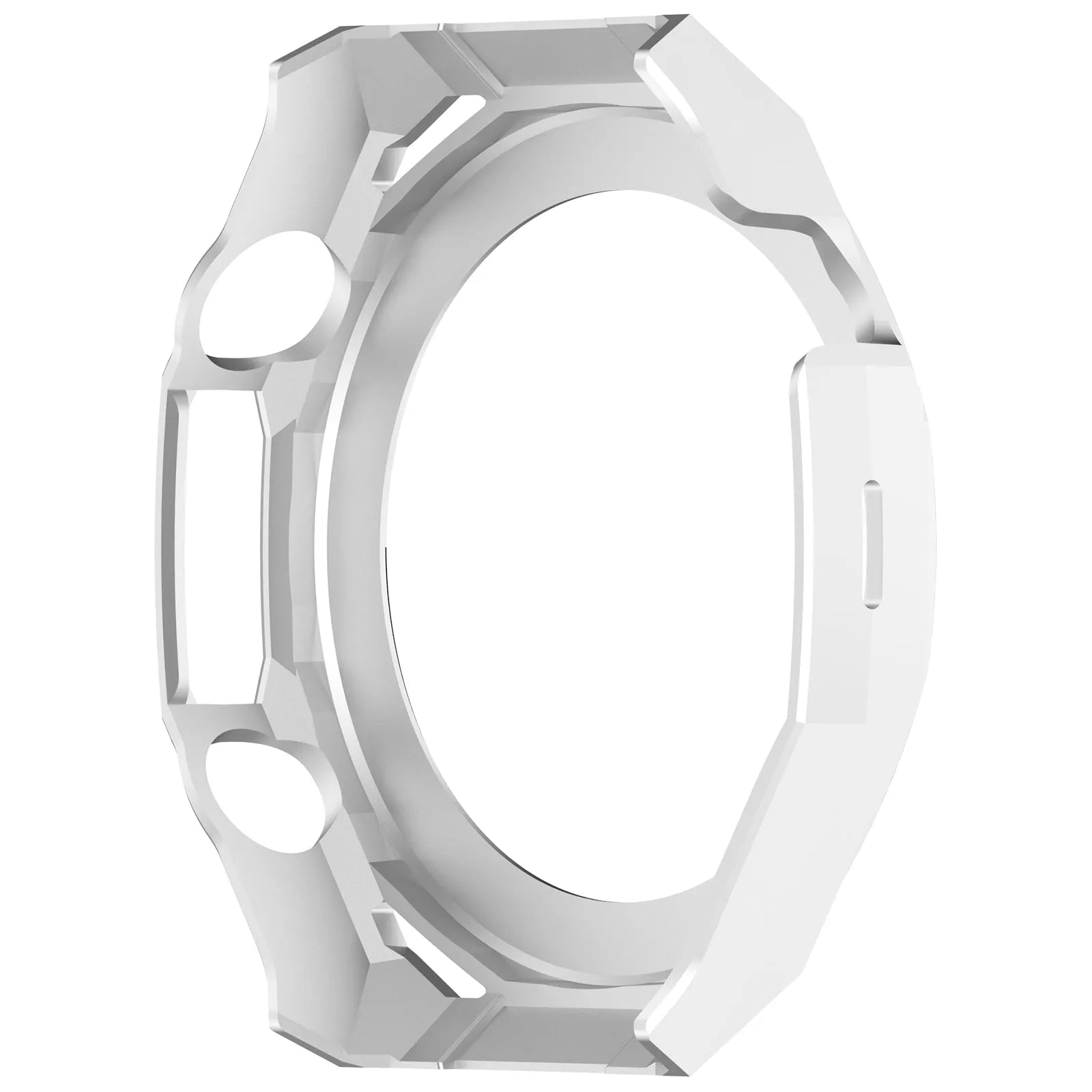 Funda PC con cristal Huawei Watch Ultimate 2 (blanco/azul)