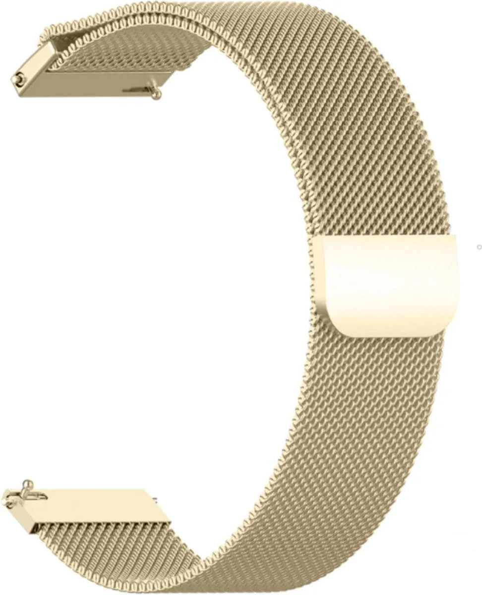 Amazfit GTR Mini Milanese Strap (Champagne Gold)