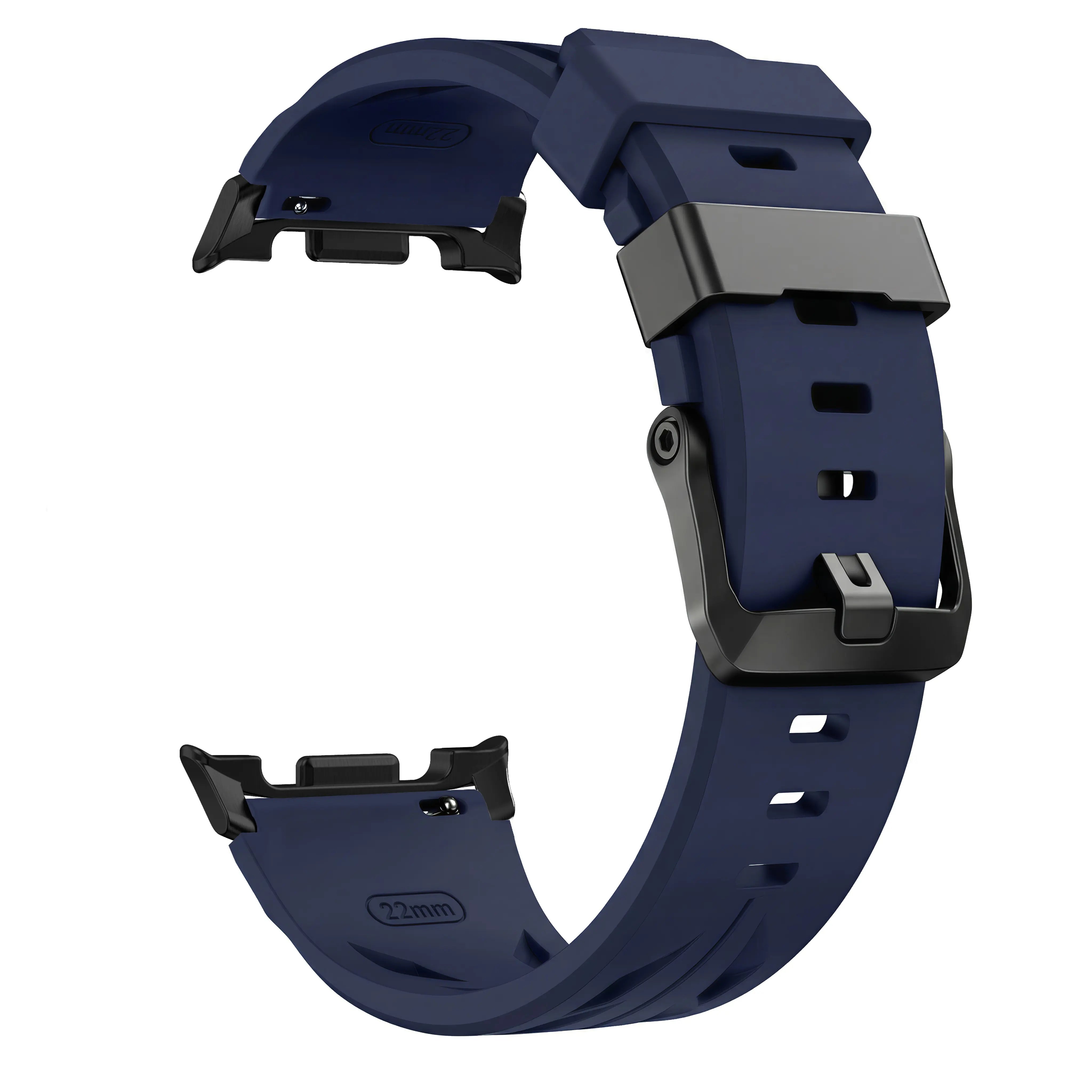 Correa silicona race Samsung Galaxy Watch 9 - 40mm (azul oscuro)