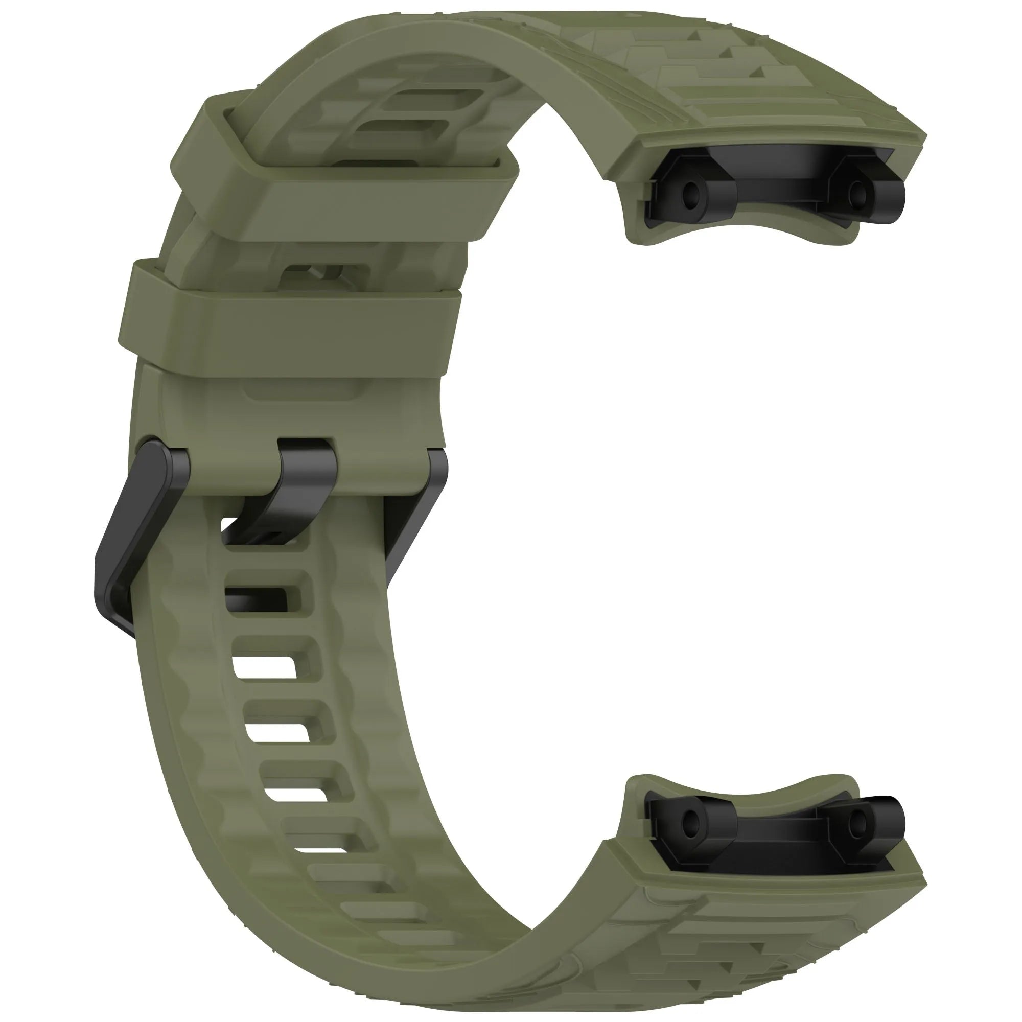 Correa silicona Amazfit T-Rex 3 (verde oscuro)