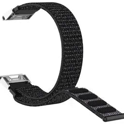 Correa nylon Garmin Instinct 3 - 45mm (negra)