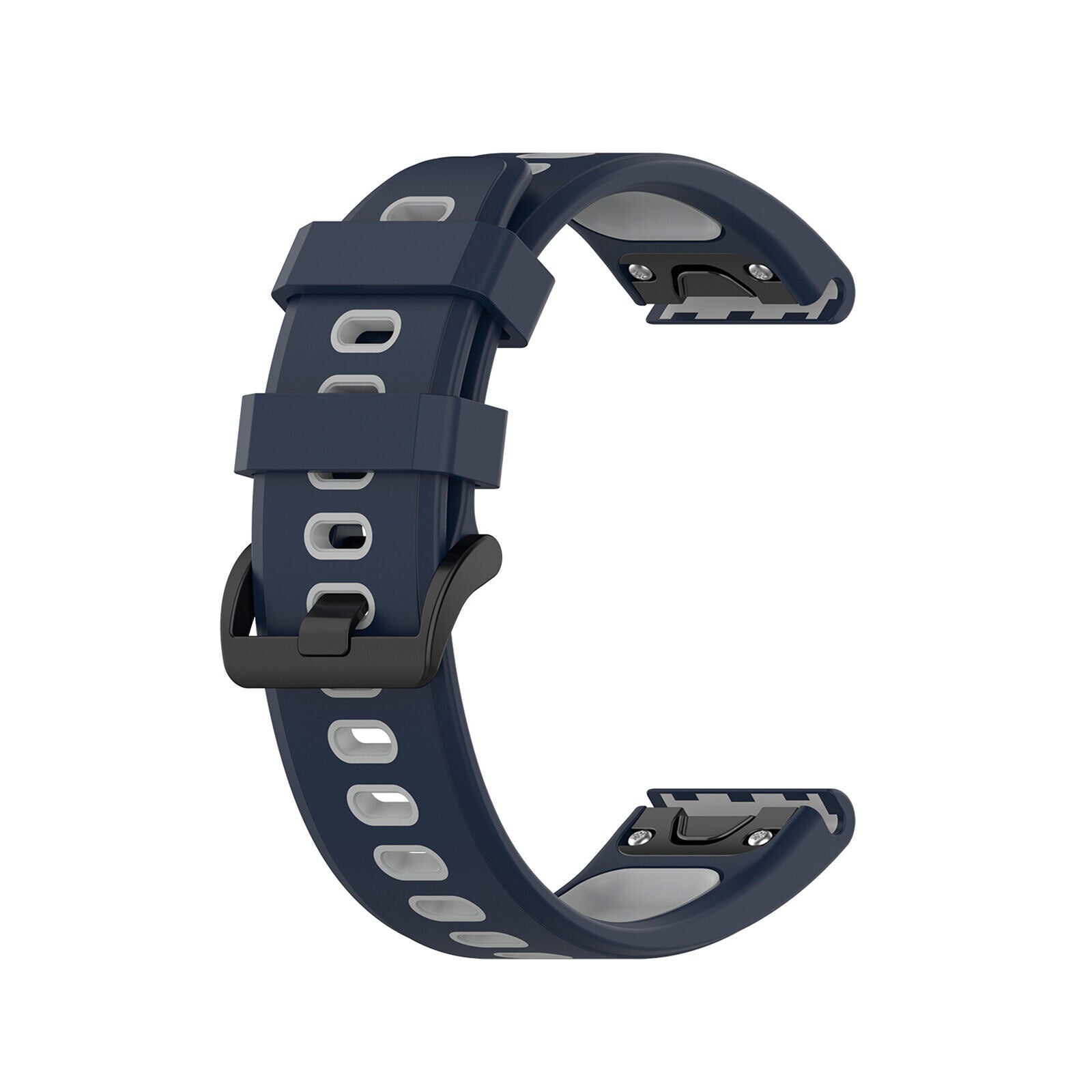 Correa deportiva con hebilla Garmin Fenix 8 Pro - 51mm (azul/gris)