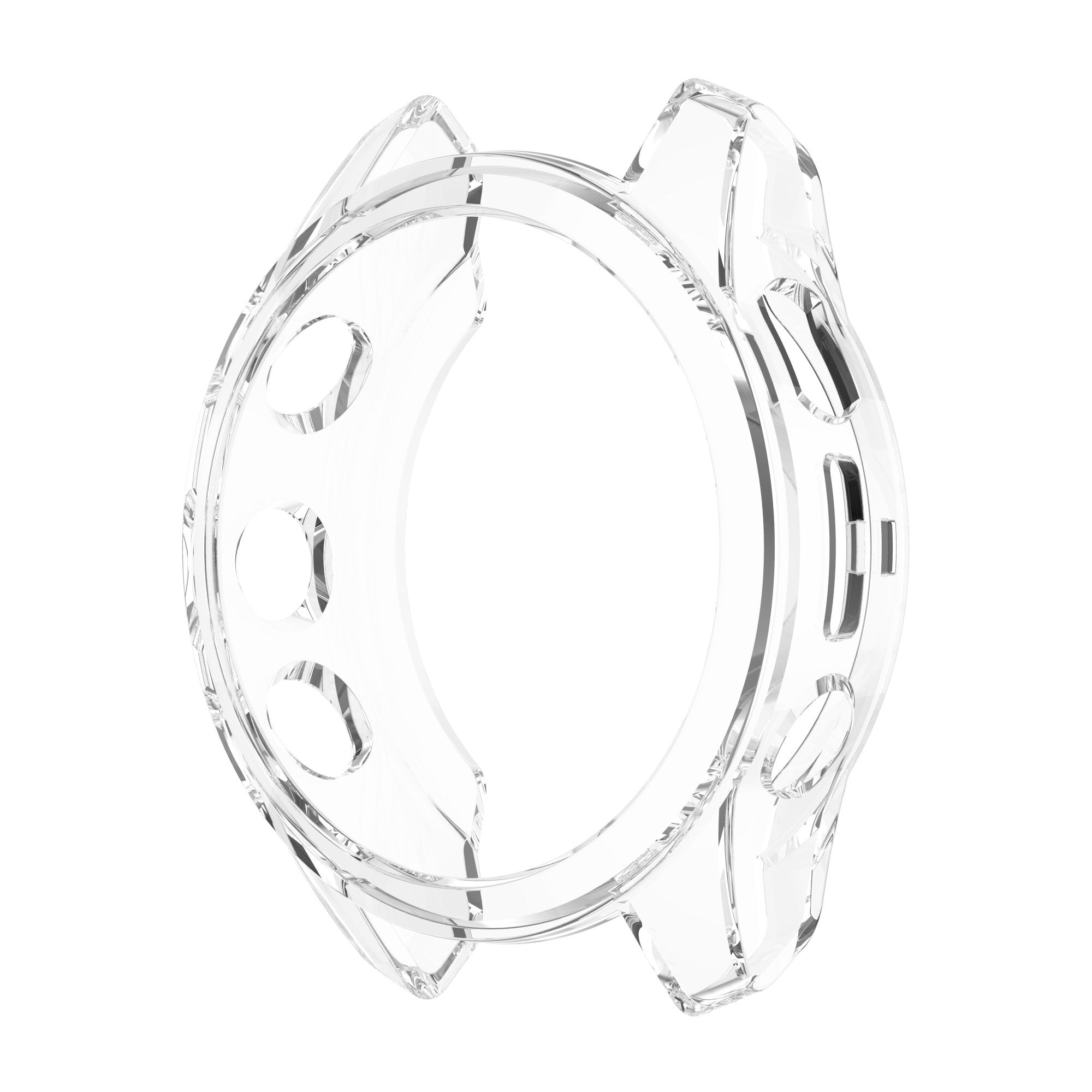 Funda de TPU para Garmin Fenix 7s (Solar) (negra)
