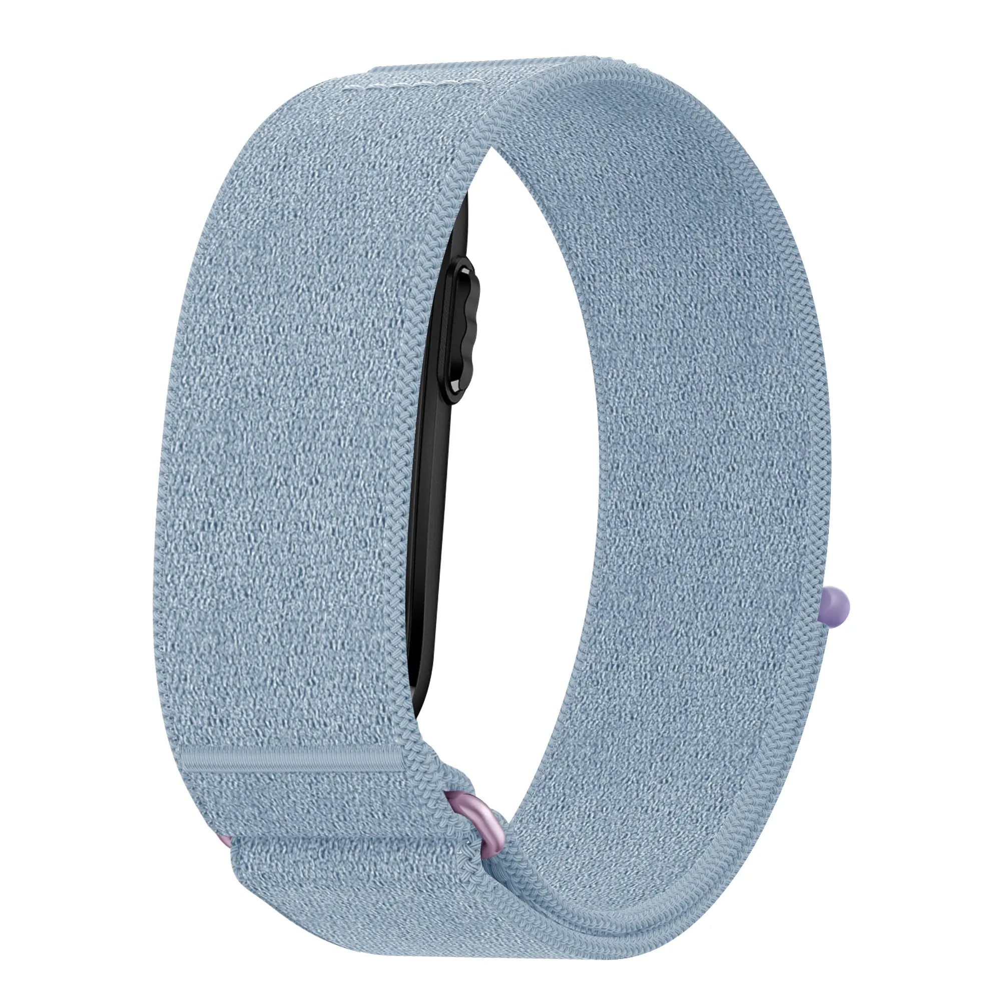Bandz Corea nylon 'Clásico' Garmin Cirqa (azul claro)