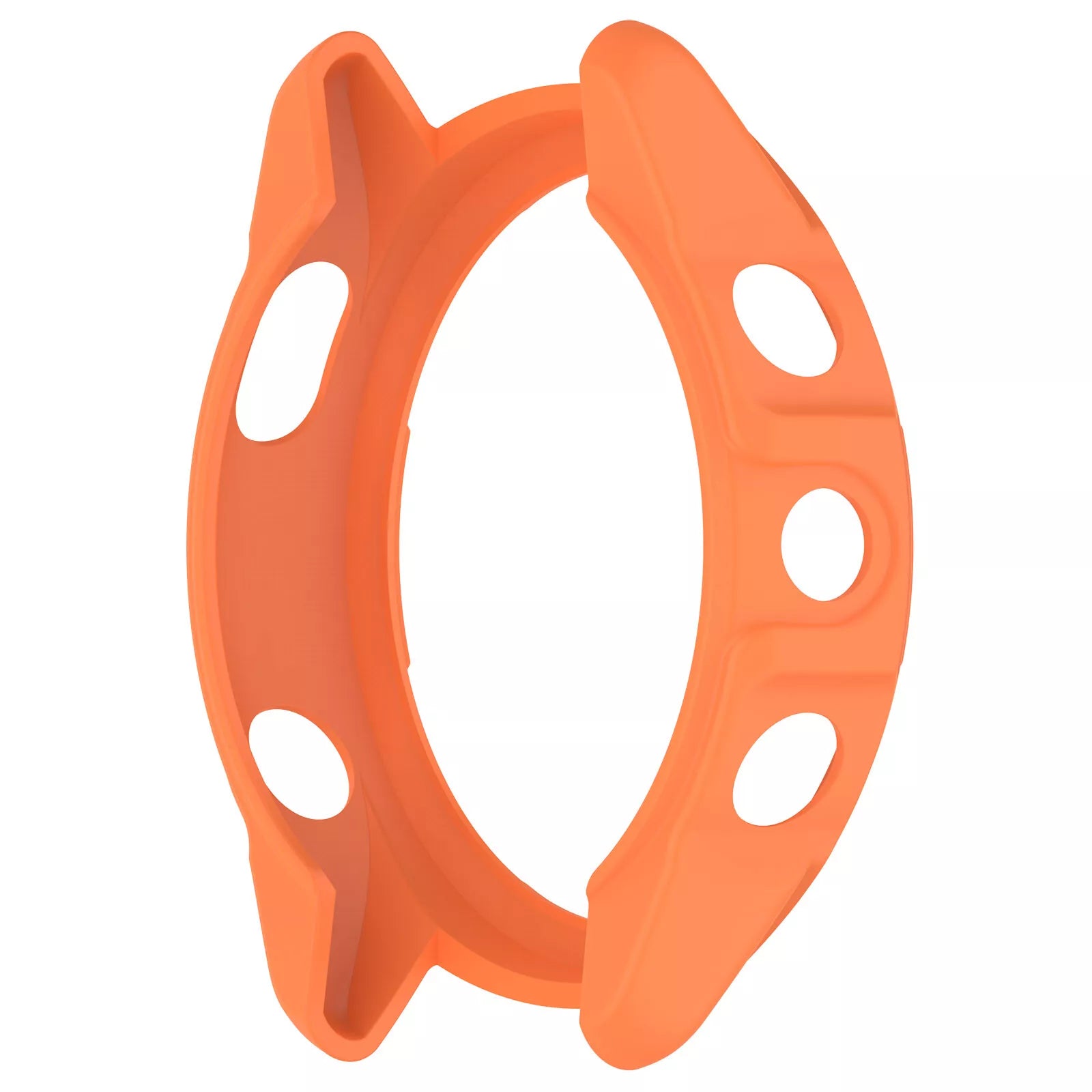 Funda TPU robusta Garmin Forerunner 265 (naranja)