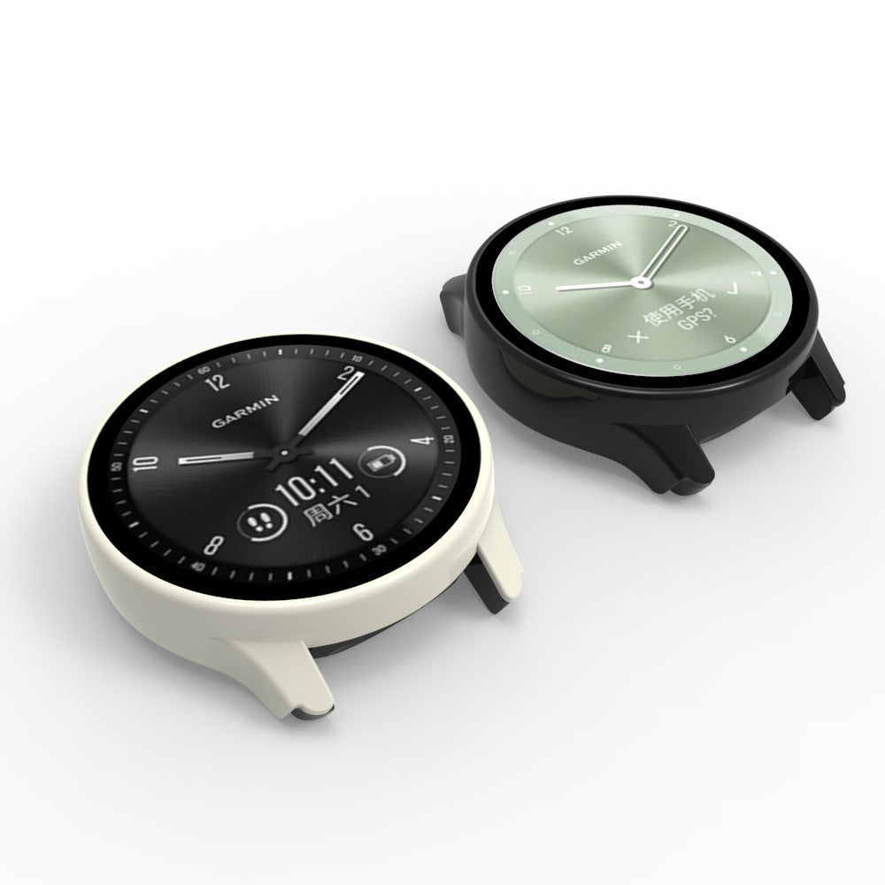 Funda PC con vidrio Garmin Vivomove Trend (negro)