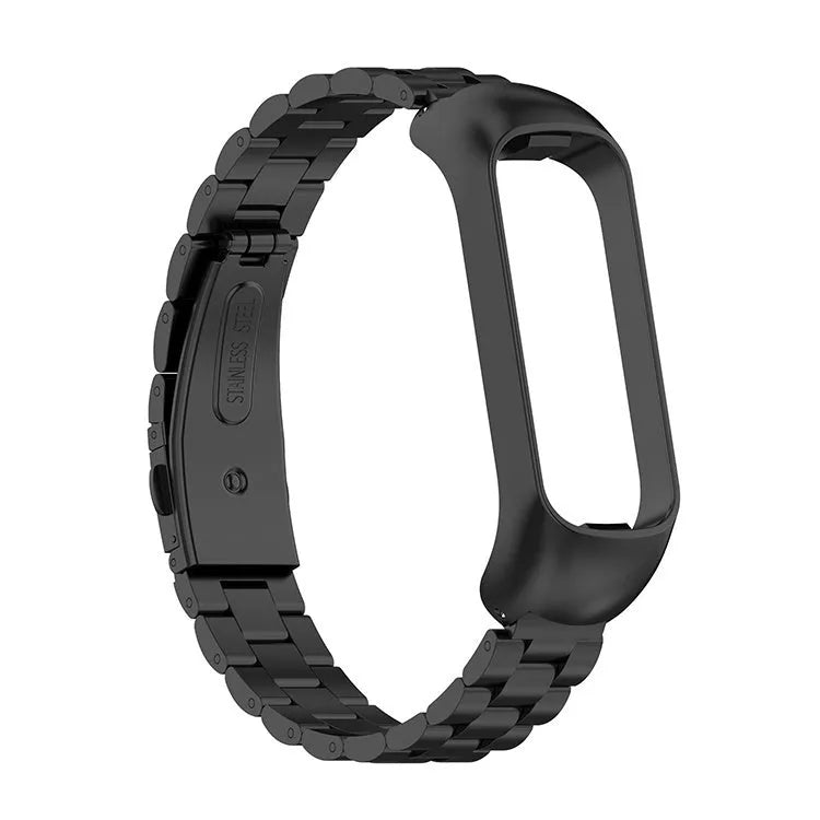Steel Strap, black, without a watch, 3/4 front view