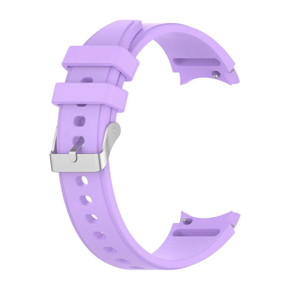 Silicone Strap 'Perfect Fit', without a watch, 3/4 front view