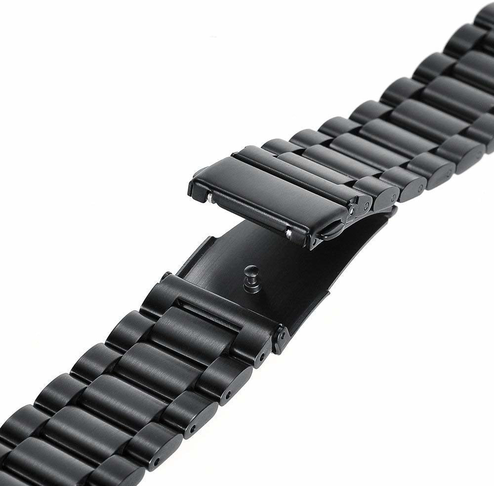 Correa acero Garmin Vivoactive 6 (negro)