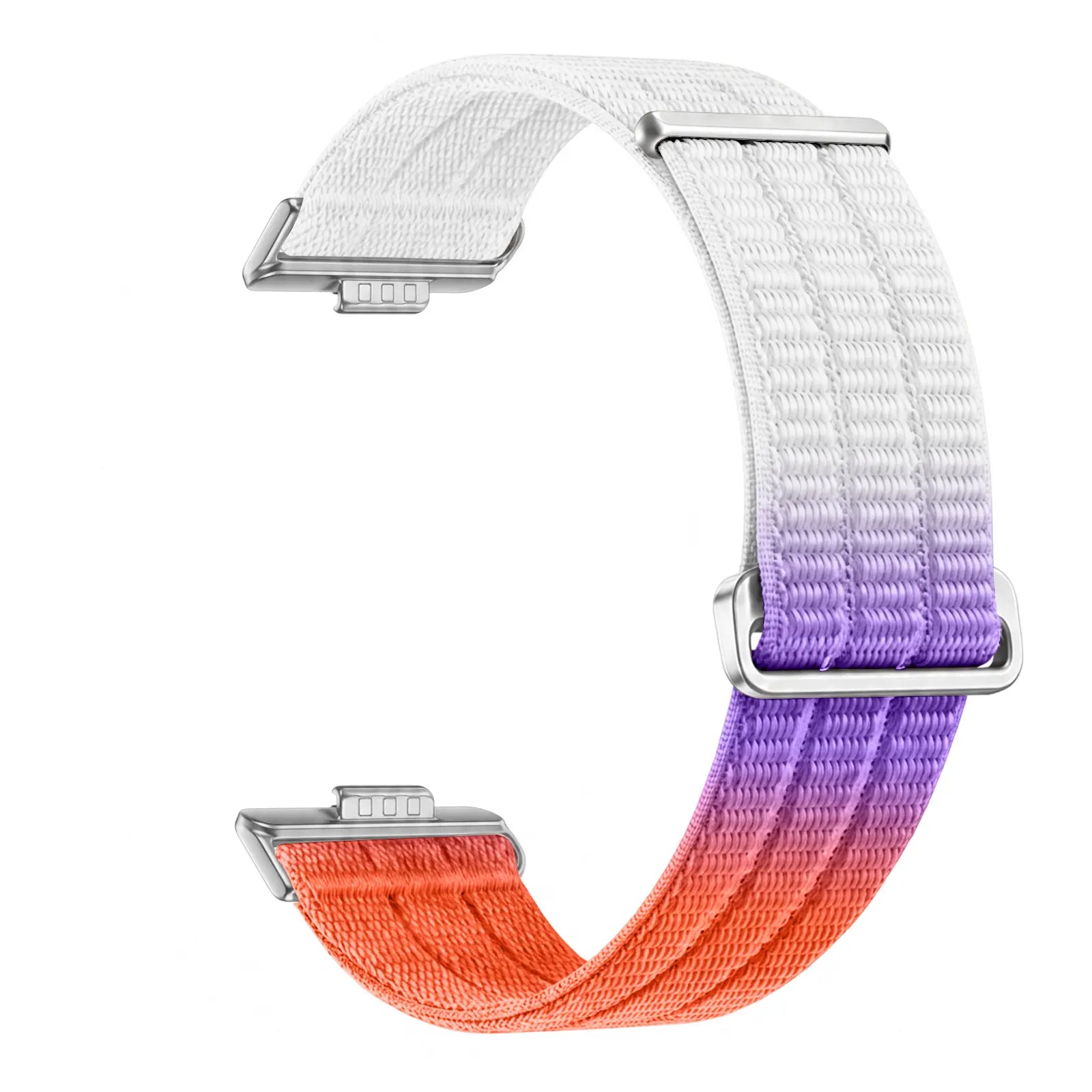 Correa nylon air Huawei Watch Fit 5 Pro (naranja degradado)