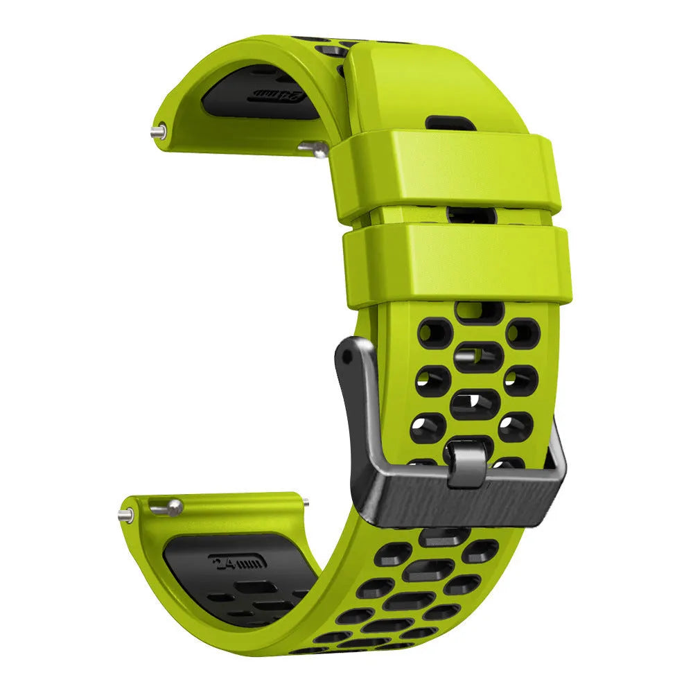 Correa deportiva con hebilla TicWatch Pro 5 Enduro (lima/negro)