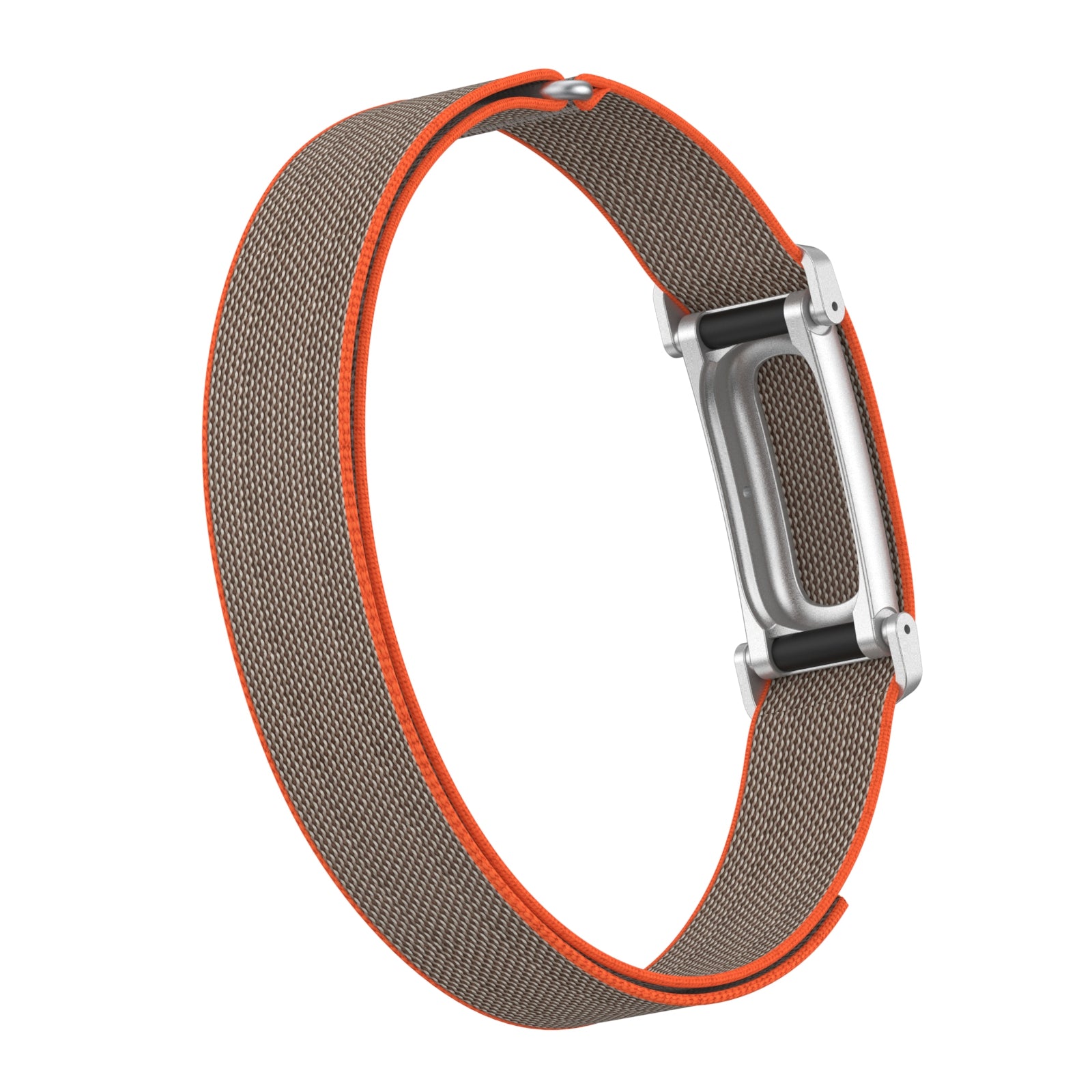 Correa nylon bíceps Fitbit Air (gris/naranja)