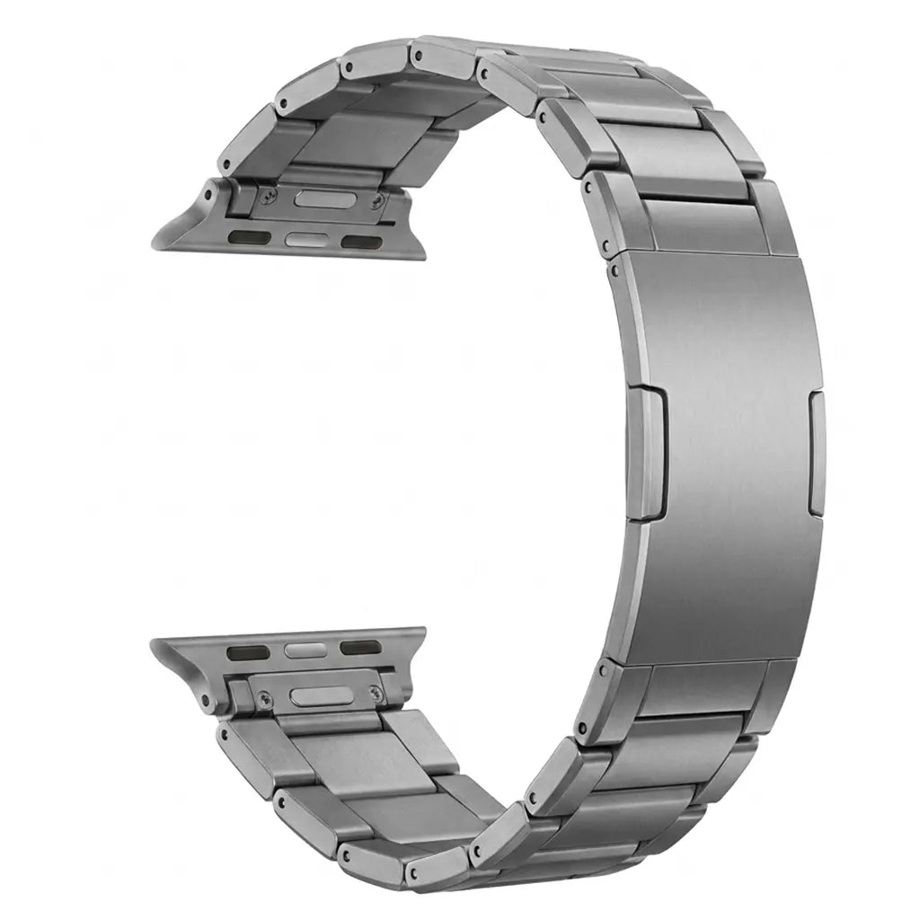 Apple Watch Refined Titanium Strap (Graphite)