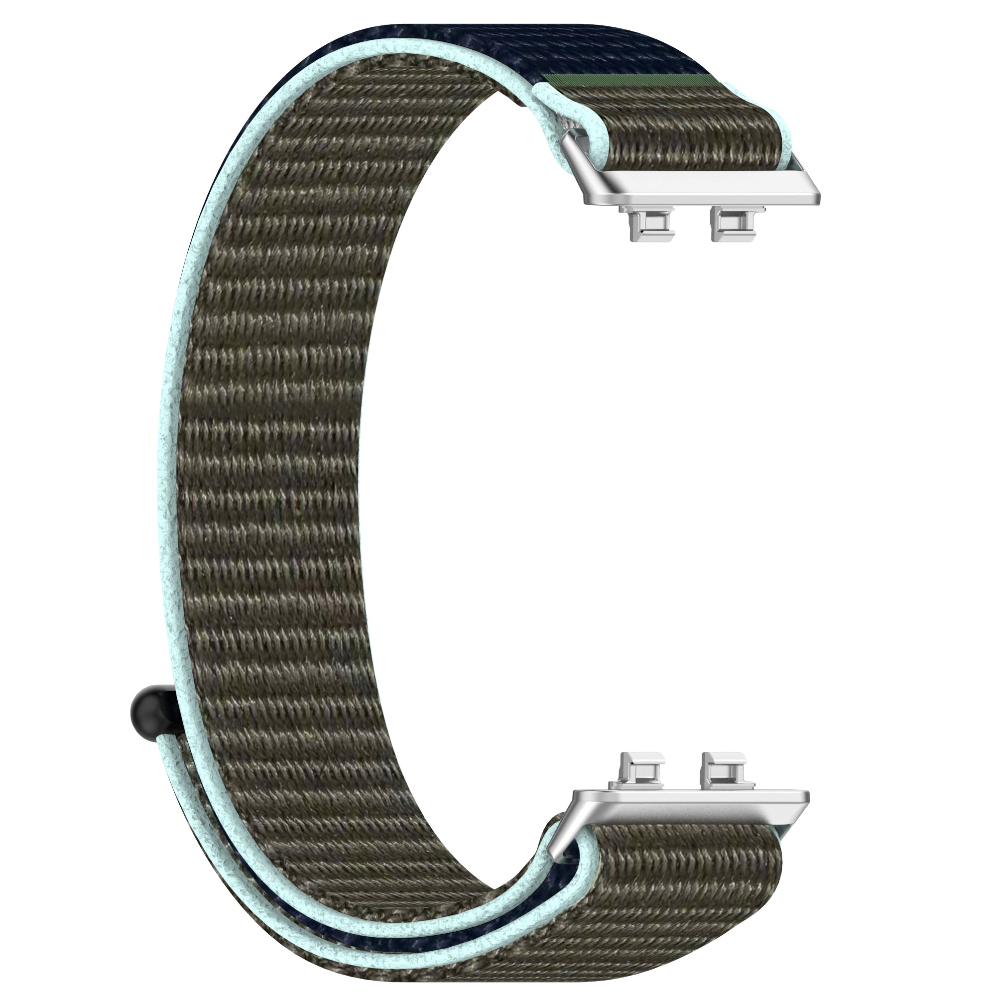Correa nylon Huawei Band 11 (gris-azul)