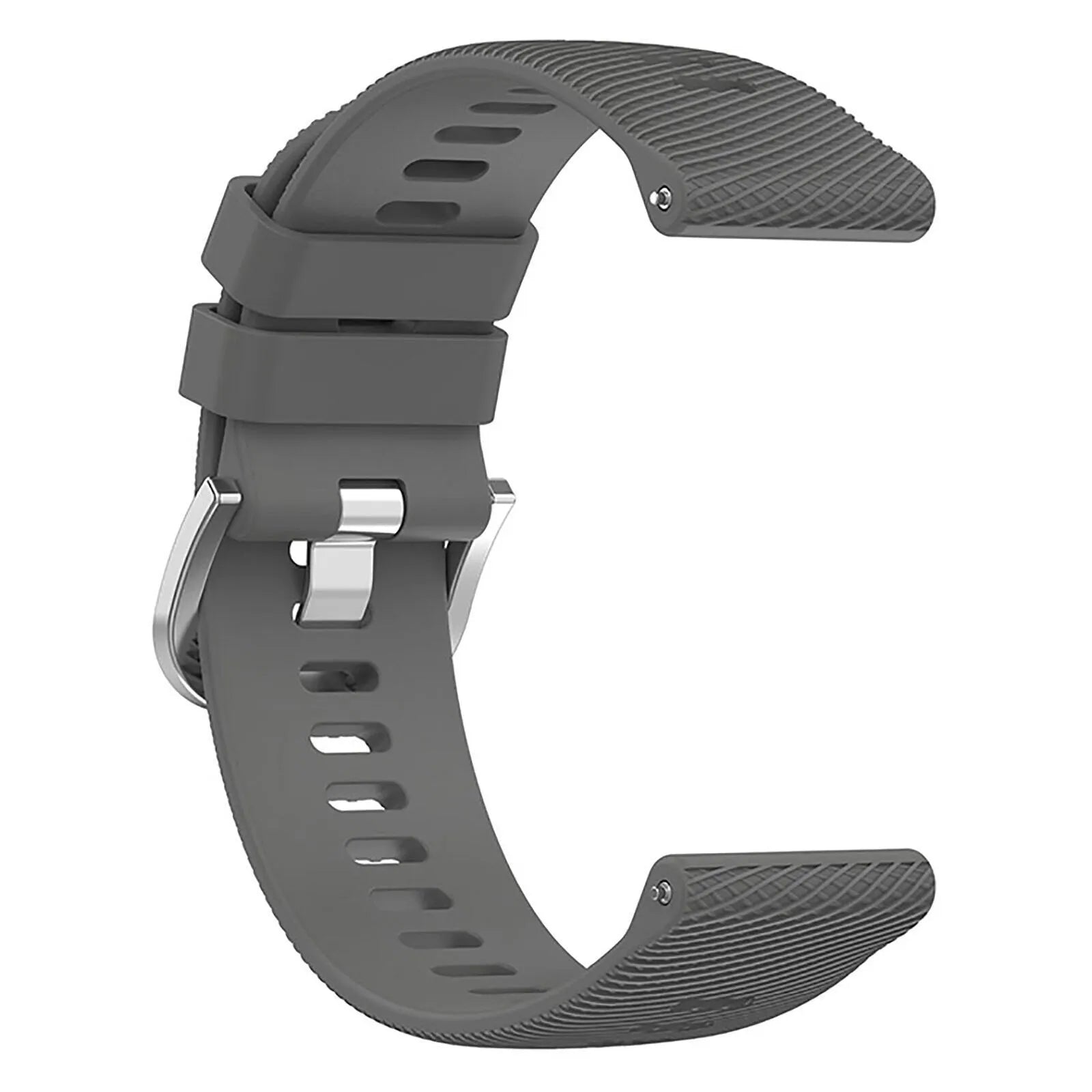 Correa silicona Coros Pace Pro (gris oscuro)