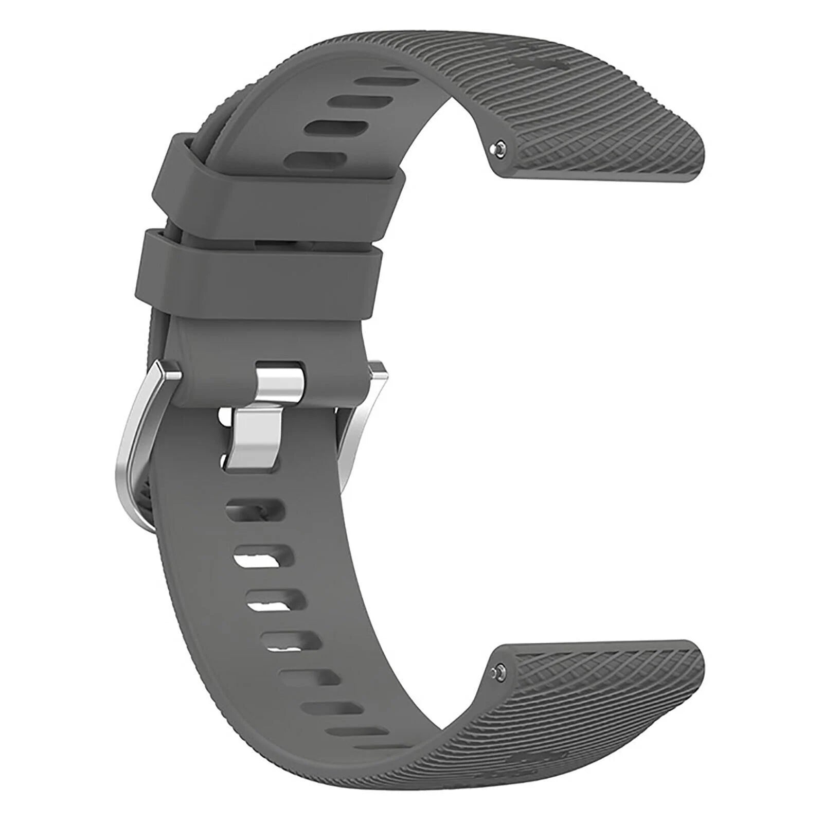 Correa silicona Garmin Vivoactive 6 (gris oscuro)