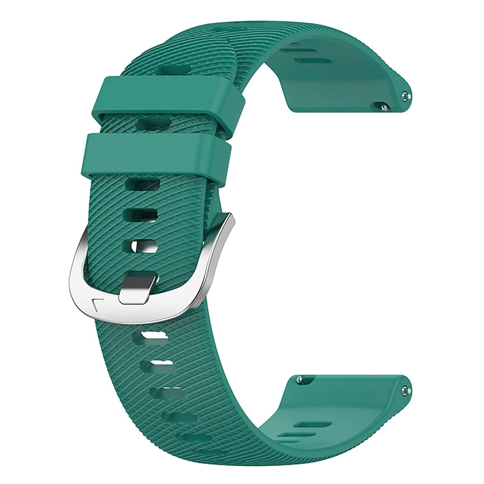 Correa silicona Garmin Vivoactive 6 (verde pino)