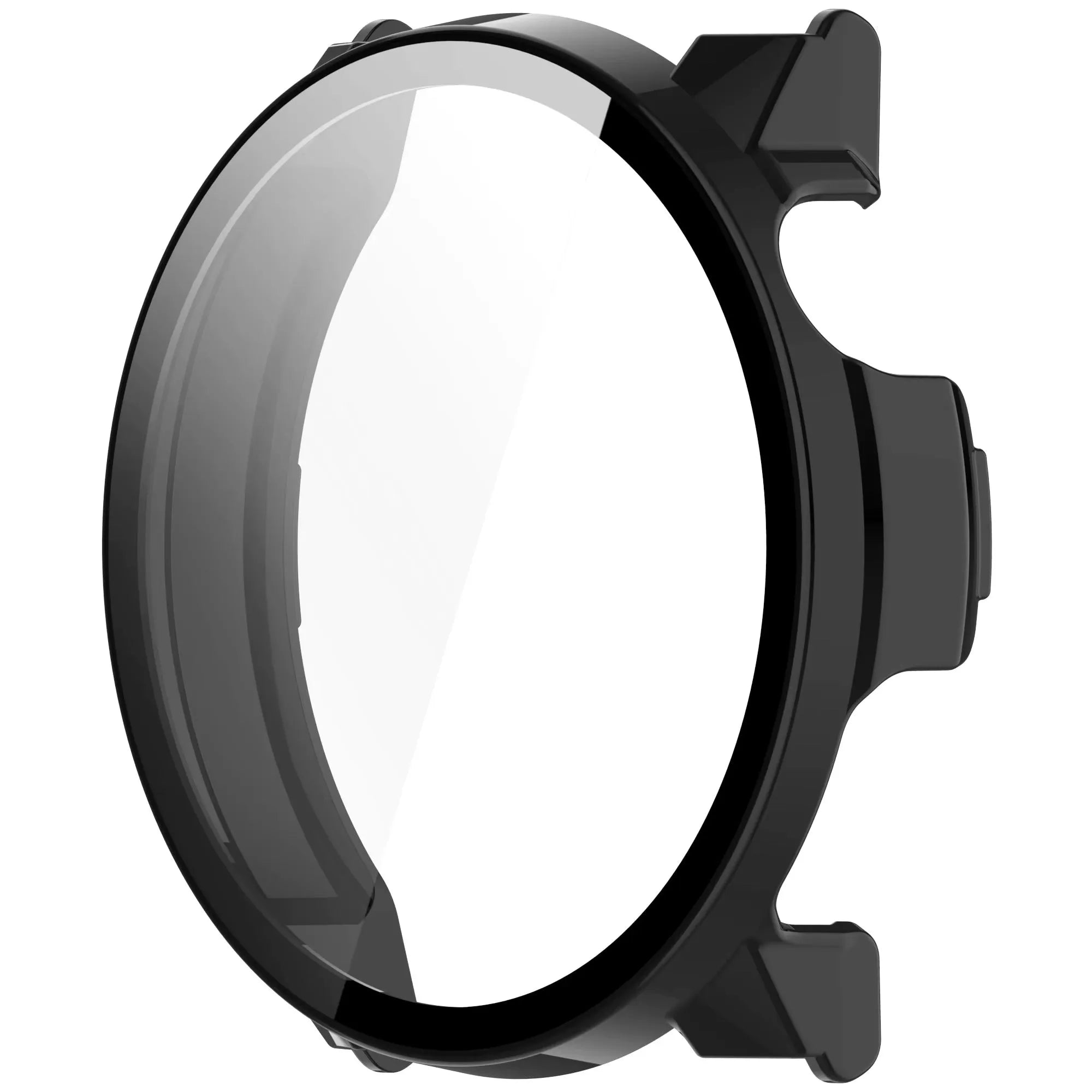 Funda rígida Coros Pace Pro con cristal (negro)