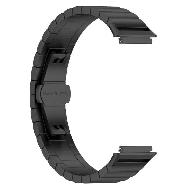 Metal Strap, black, without a watch, 3/4 front view