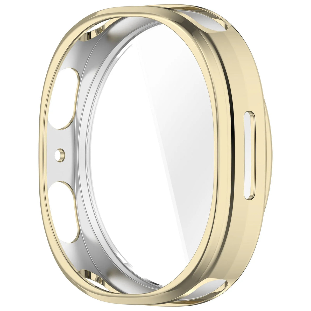 Funda TPU Samsung Galaxy Watch 8 - 40mm / 9 - 40mm (dorado claro)