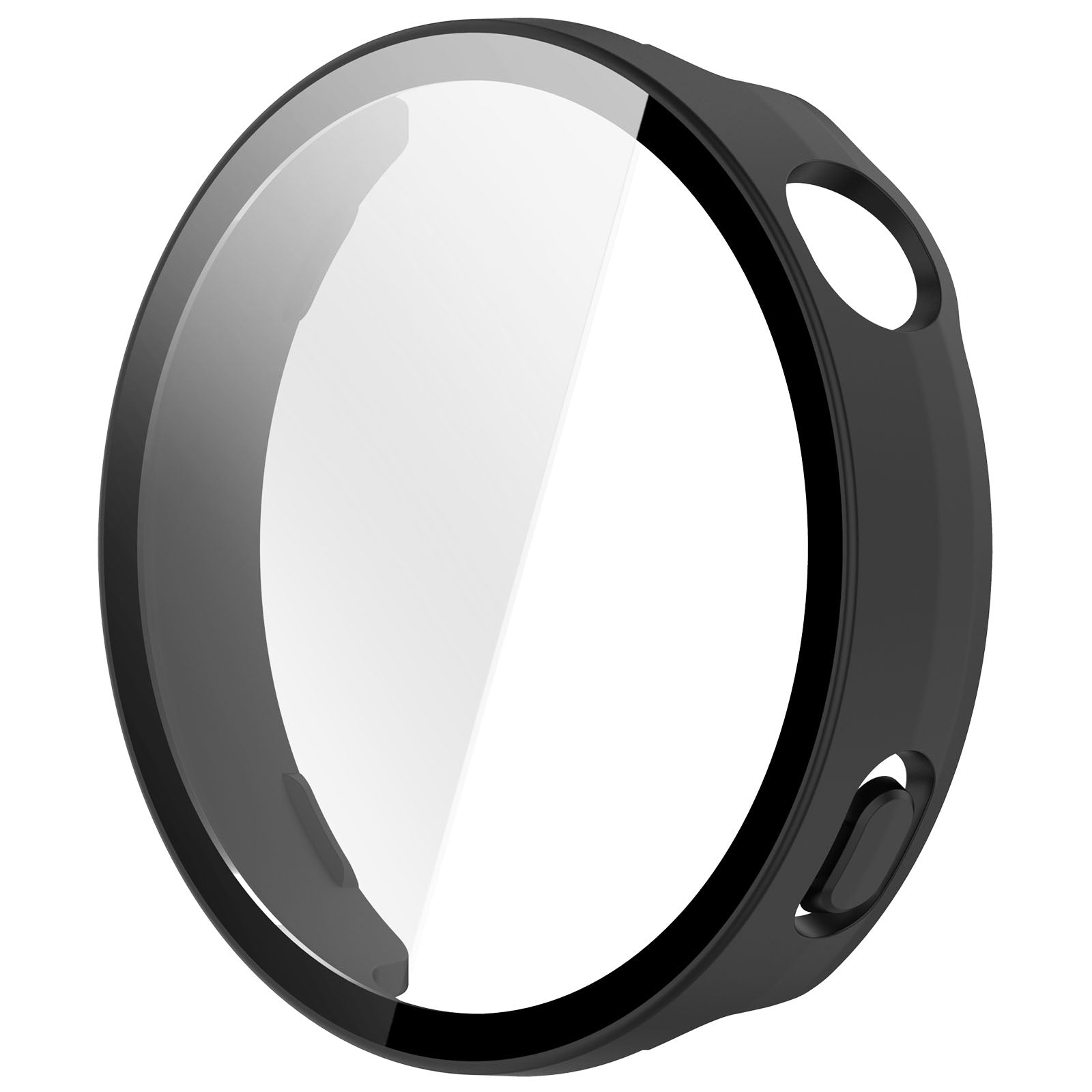 Funda con vidrio PC Huawei Watch GT 6 - 41mm (negro)