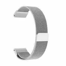 Correa milanesa Garmin Instinct 3 - 45mm (plata)