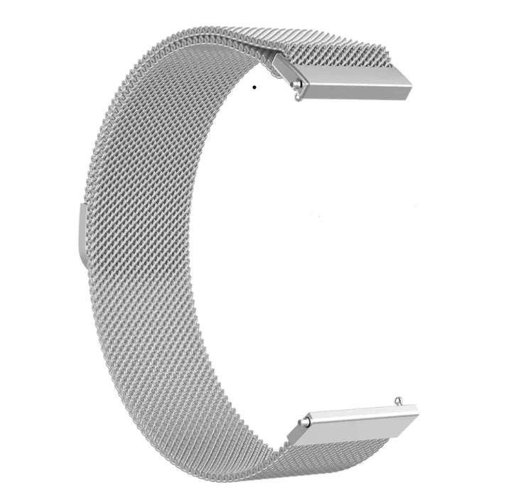 Amazfit Bip 5 Milanese Strap (Silver)