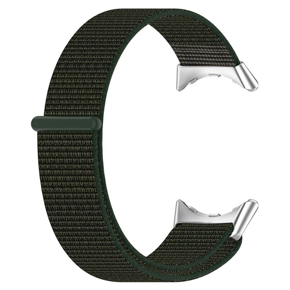 Correa nylon Google Pixel Watch 5 - 41mm (verde)