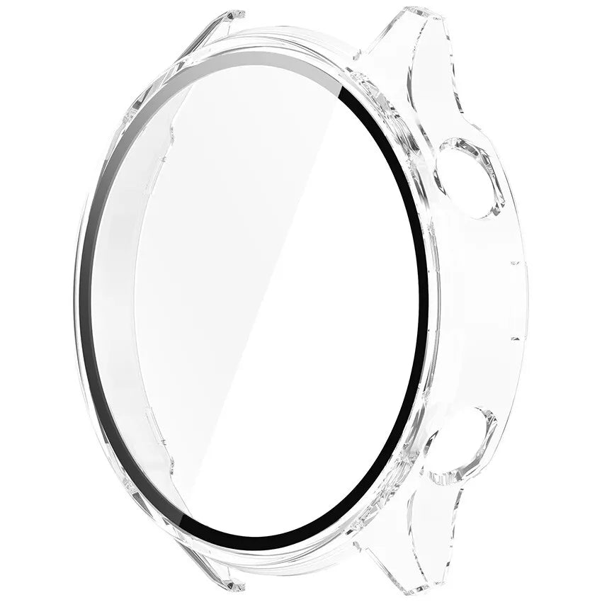 Funda rígido con cristal OnePlus Watch 2R (transparente)