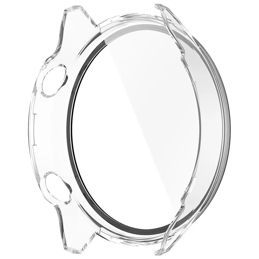 Funda rígido con cristal OnePlus Watch 2R (transparente)