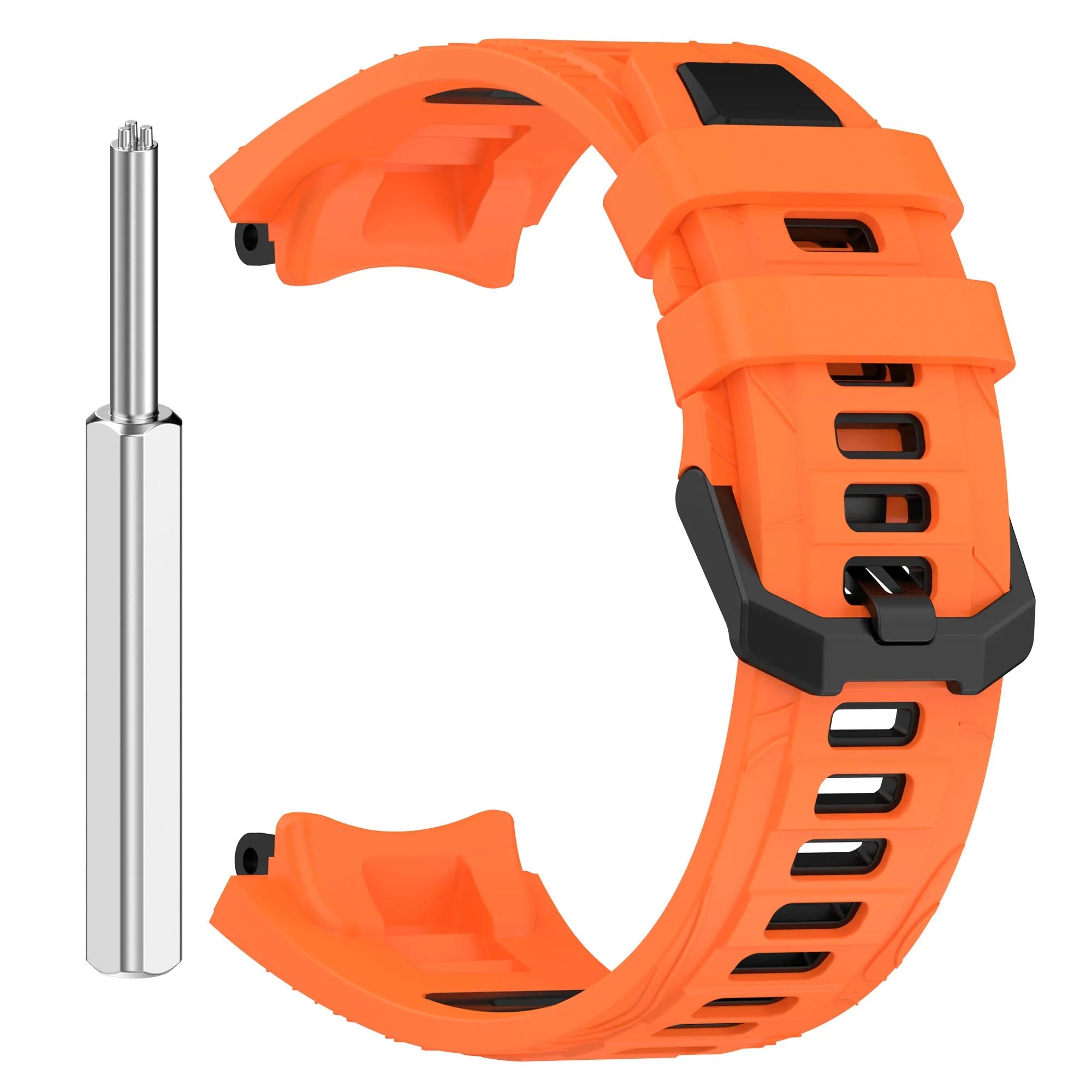 Correa deportiva Amazfit T-Rex 3 (naranja/negro)
