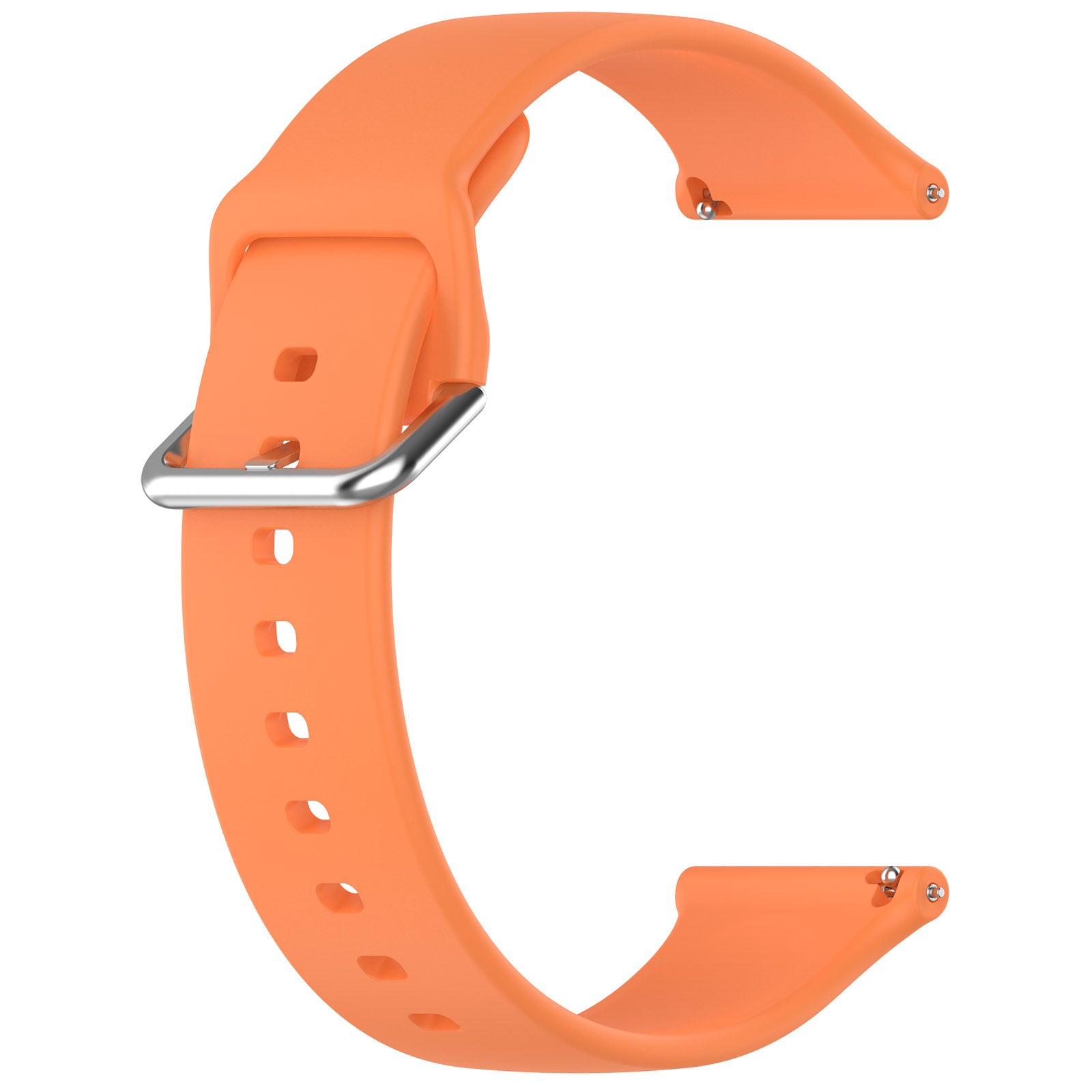 Correa silicona con hebilla Garmin Venu X1 (naranja)