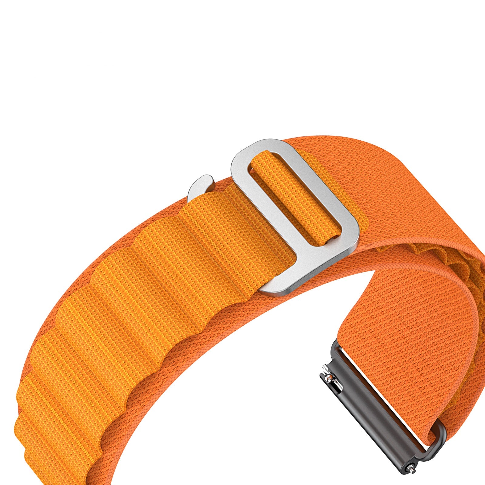 Correa nylon Alpine Garmin Venu X1 (naranja)
