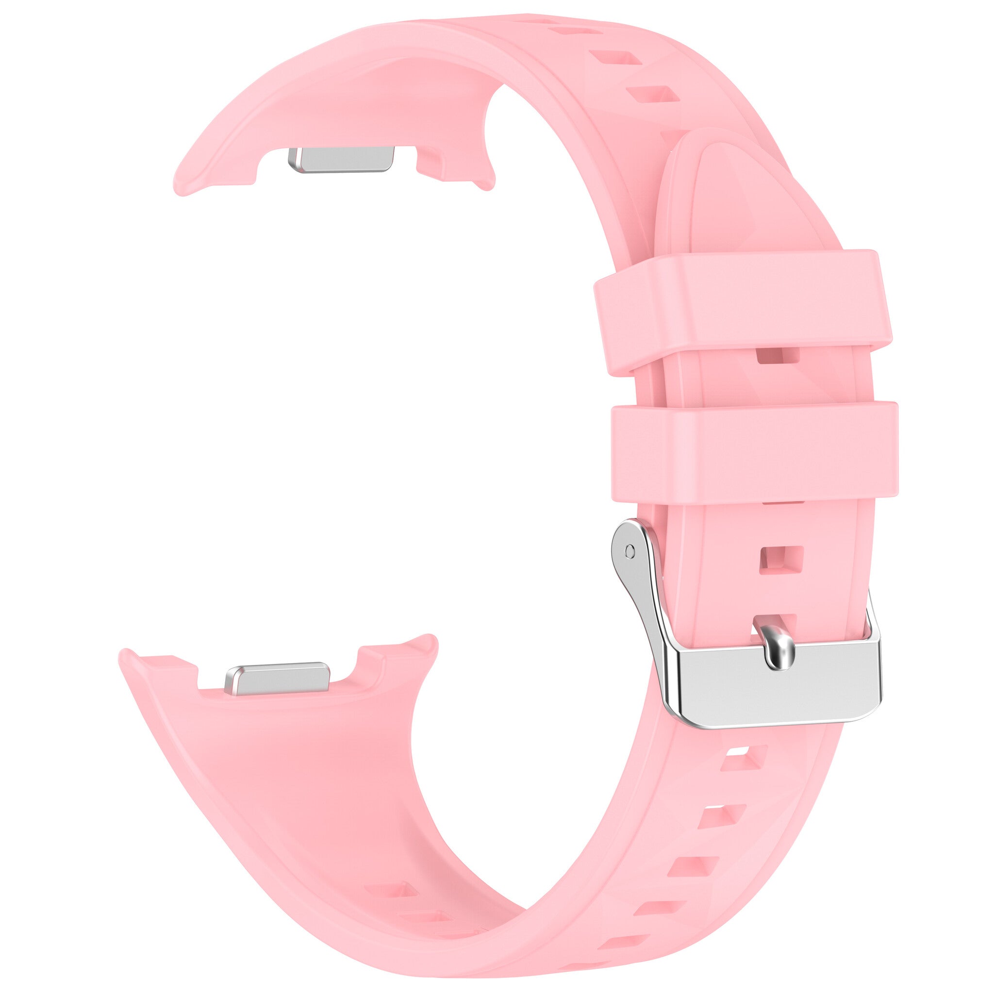 Correa silicona diamante Samsung Galaxy Watch 9 - 44mm (rosa)