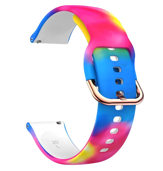 Correa 'Colores locos' Amazfit Active