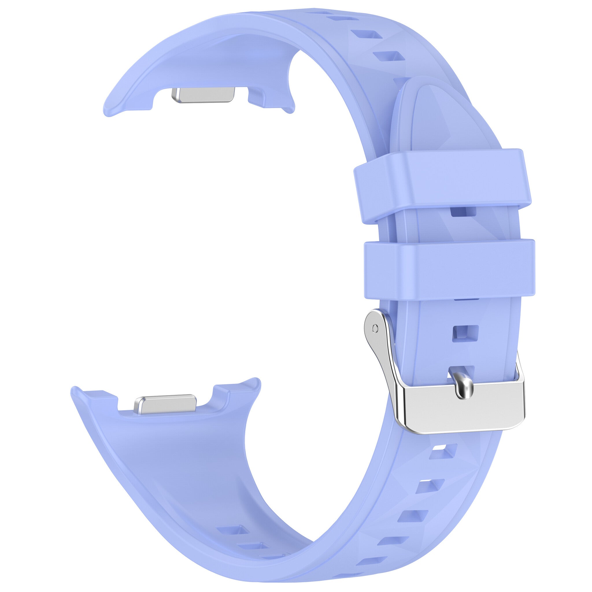 Samsung Galaxy Watch 9 - 40mm Diamond Silicone Strap (Purple)