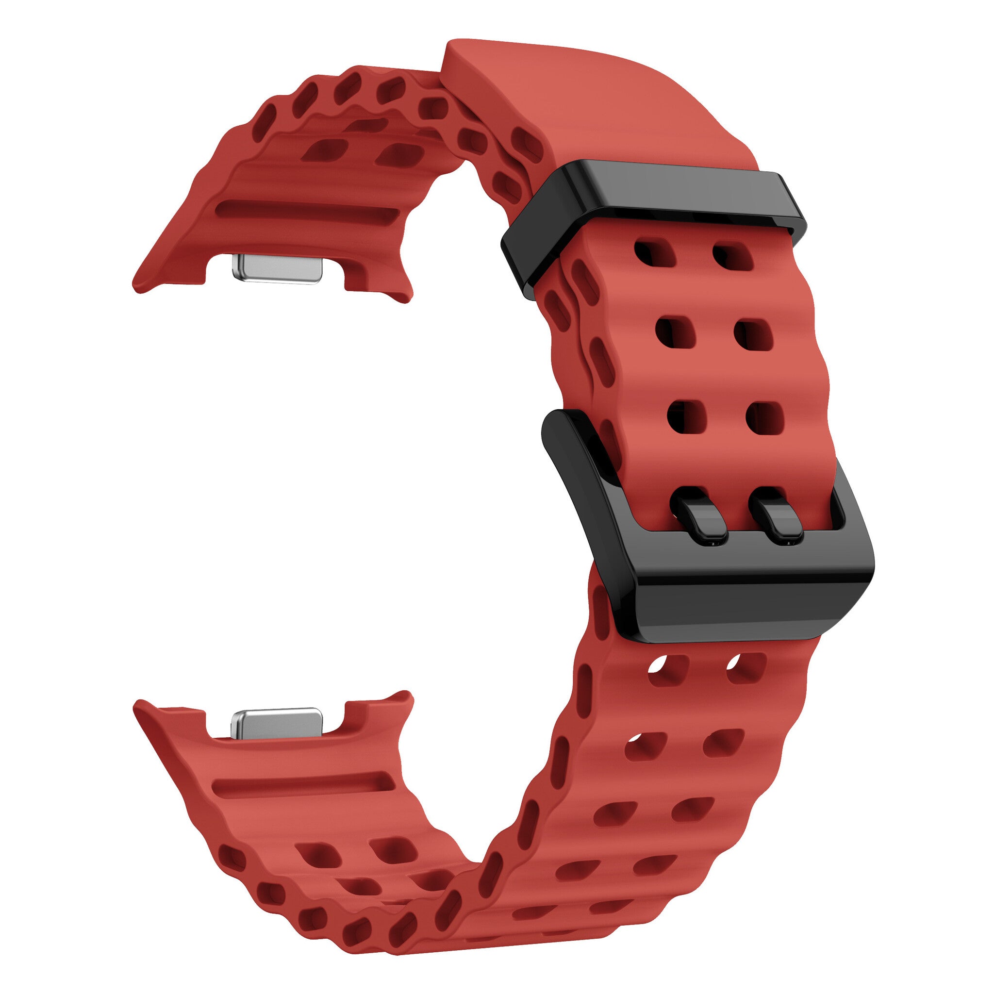 Correa Ocean Samsung Galaxy Watch 9 - 44mm (rojo)