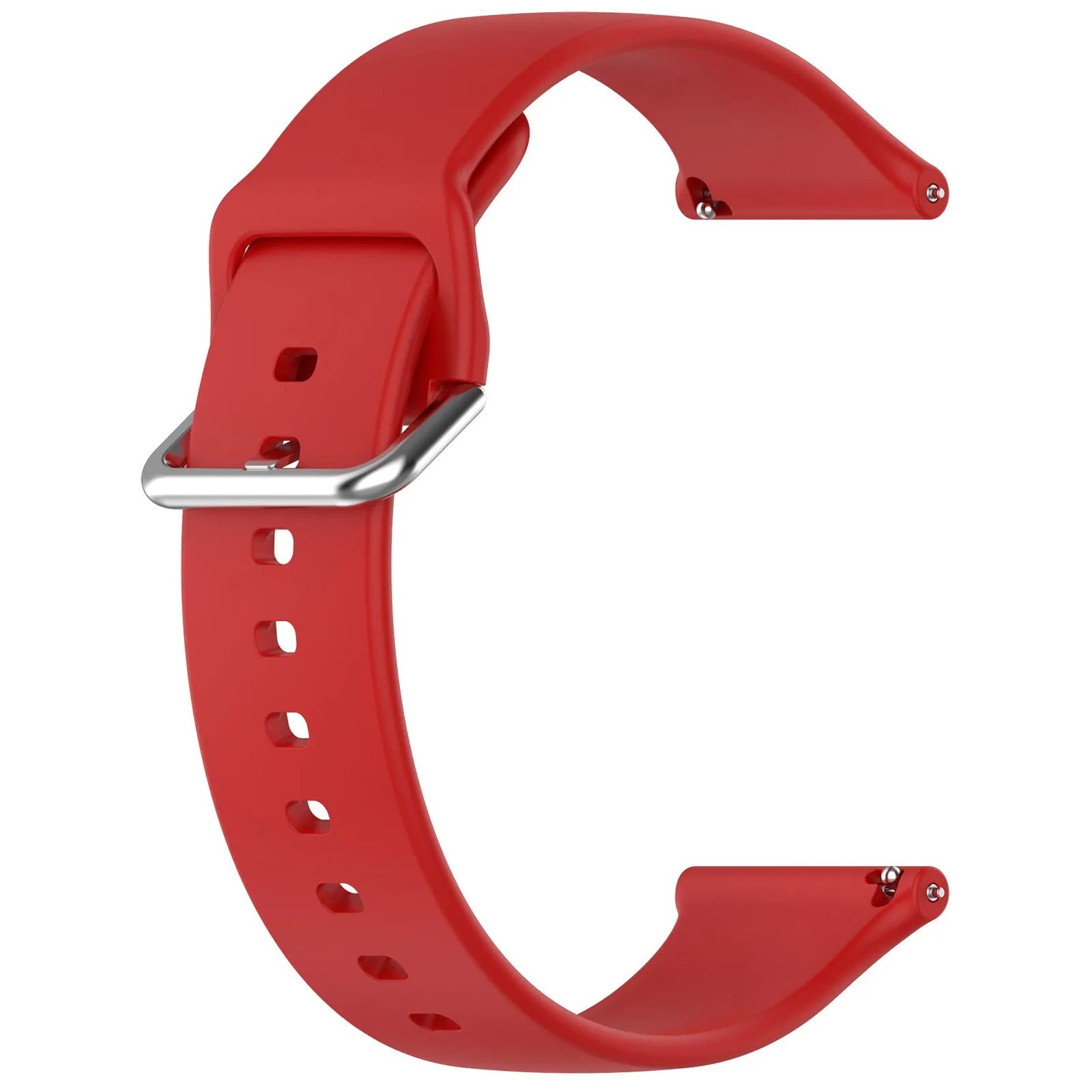 Correa silicona con hebilla Coros Apex 4 - 46mm (rojo)