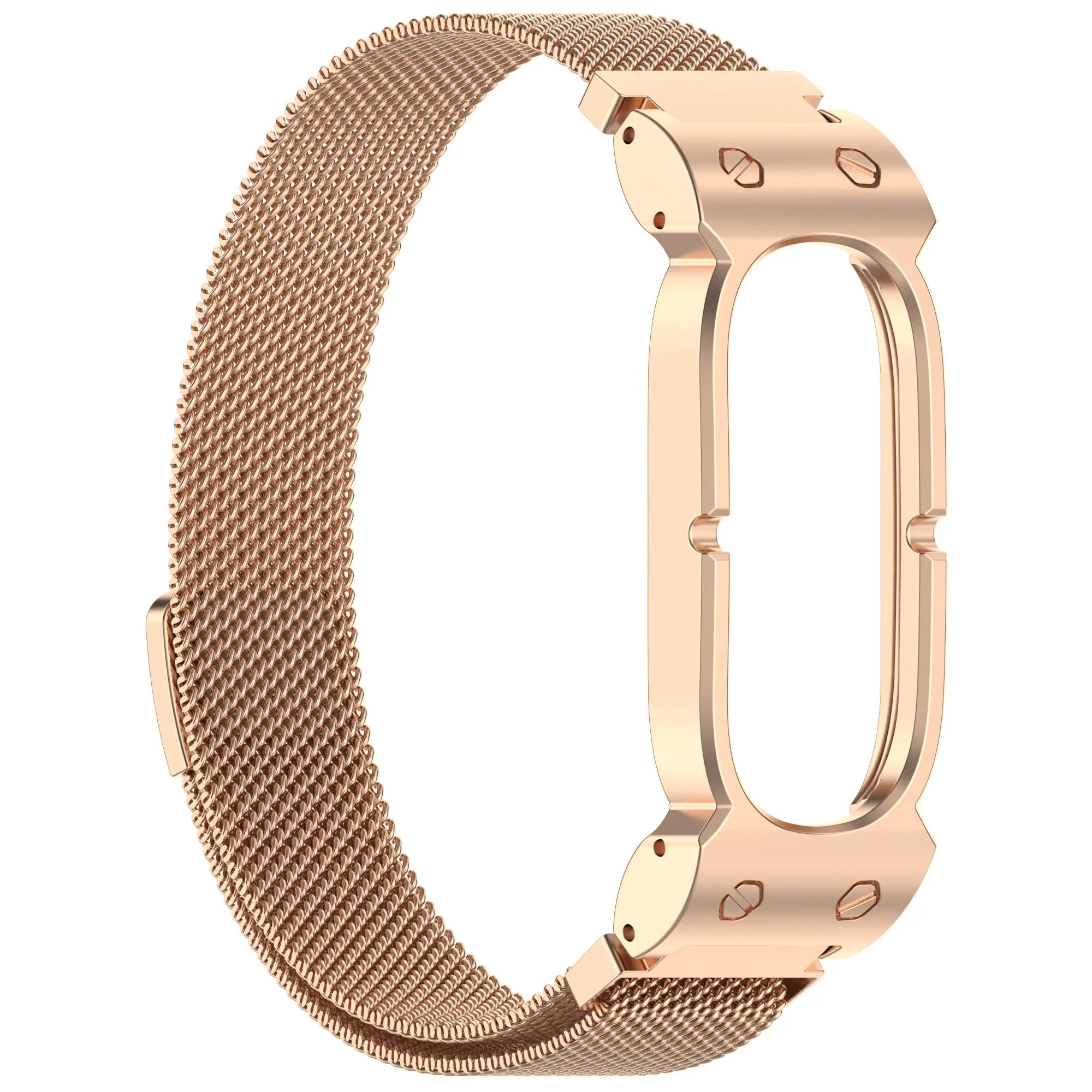 Correa milanesa Fitbit Air (oro rosado)