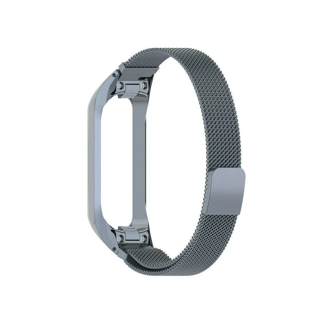 Milanese Strap, space grey, without a watch, 3/4 front view