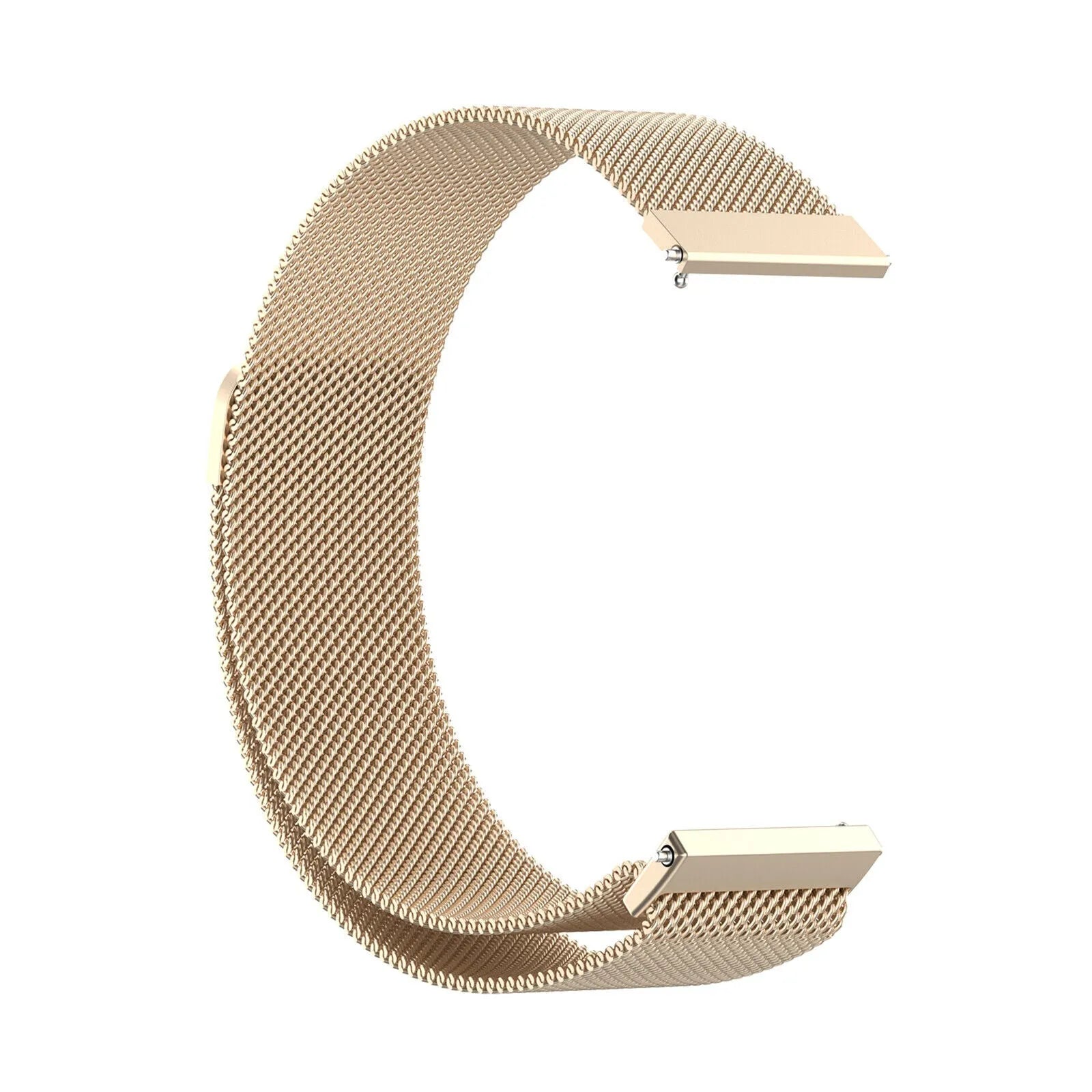 Coros Apex 46mm Milanese Strap (Champagne Gold)