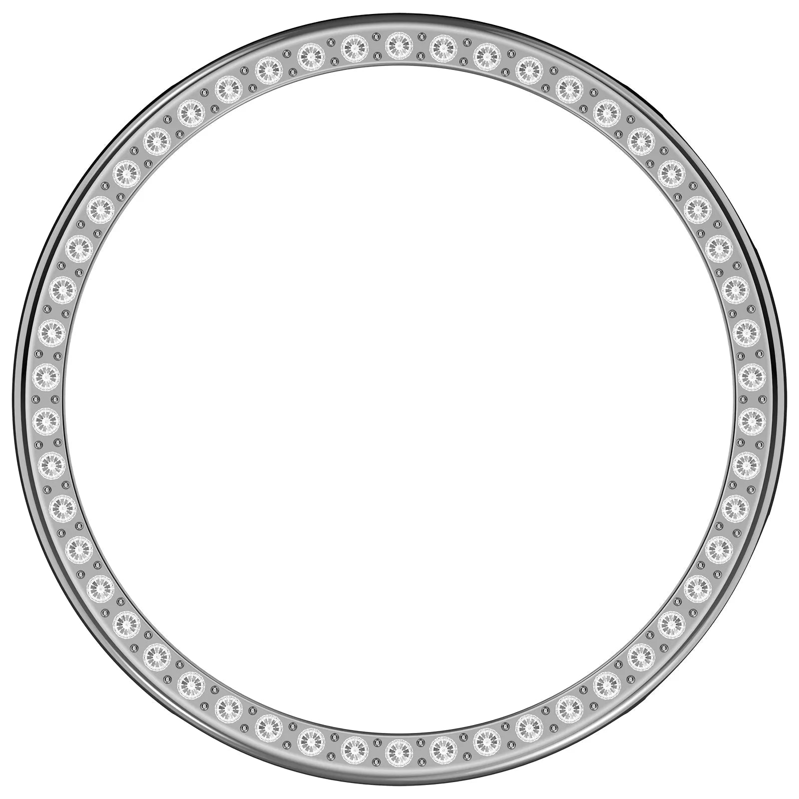 Funda rígida Diamante Xiaomi Watch S4 - 41mm (plateado)