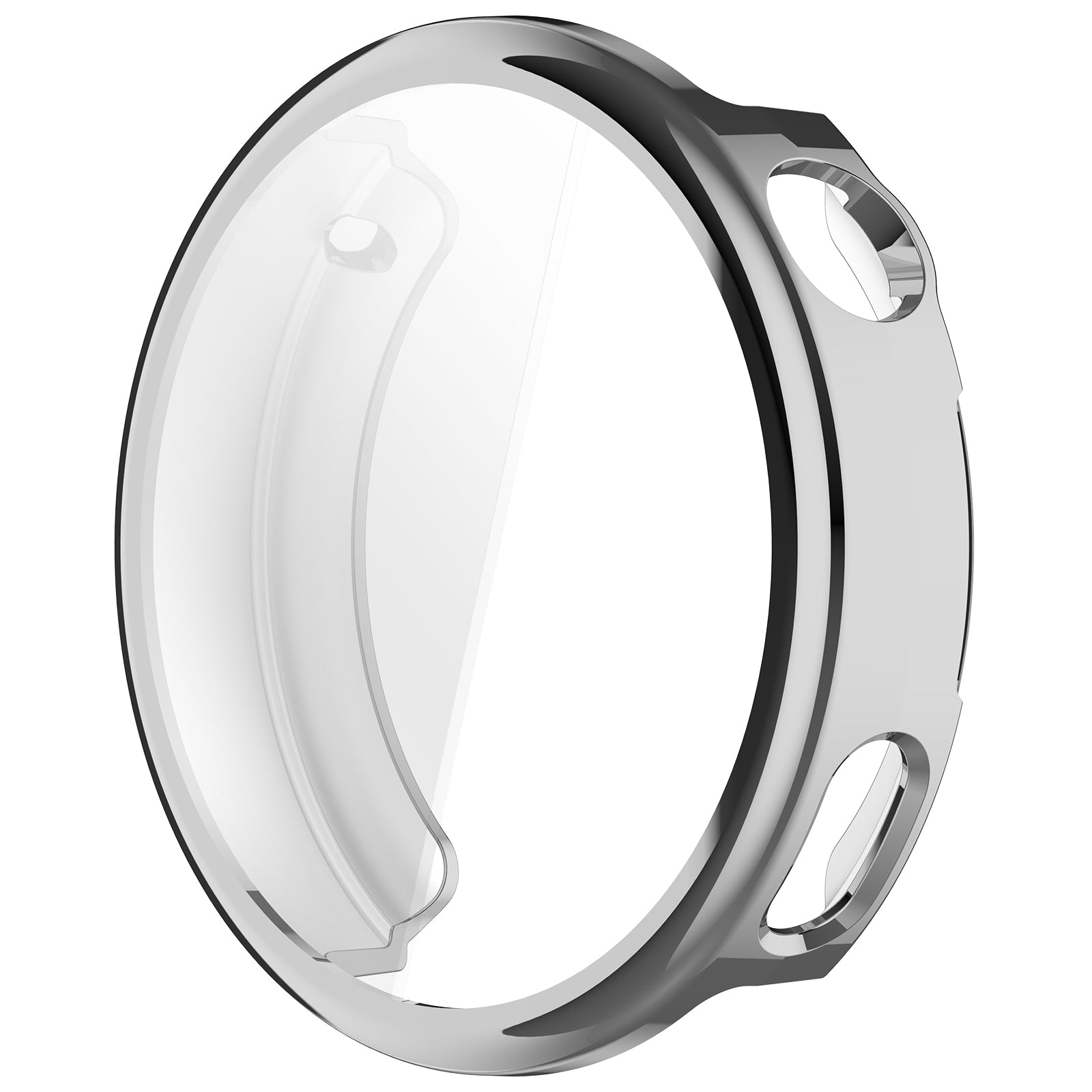 Funda TPU Xiaomi Watch S4 - 41mm (plateado)