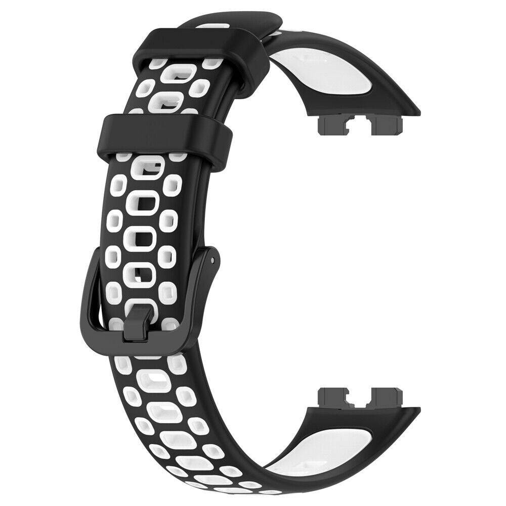 Correa deportiva Huawei Band 10 (negro/blanco)