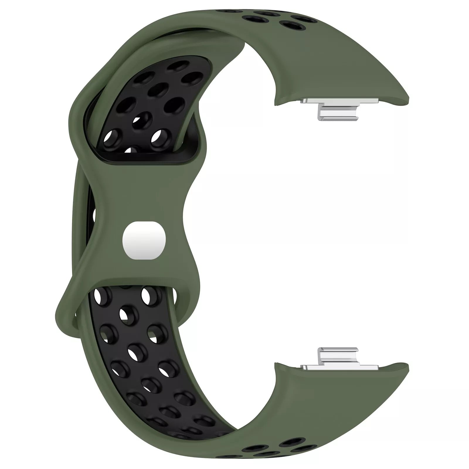 Correa deportiva Redmi Watch 6 (verde oliva/negro)