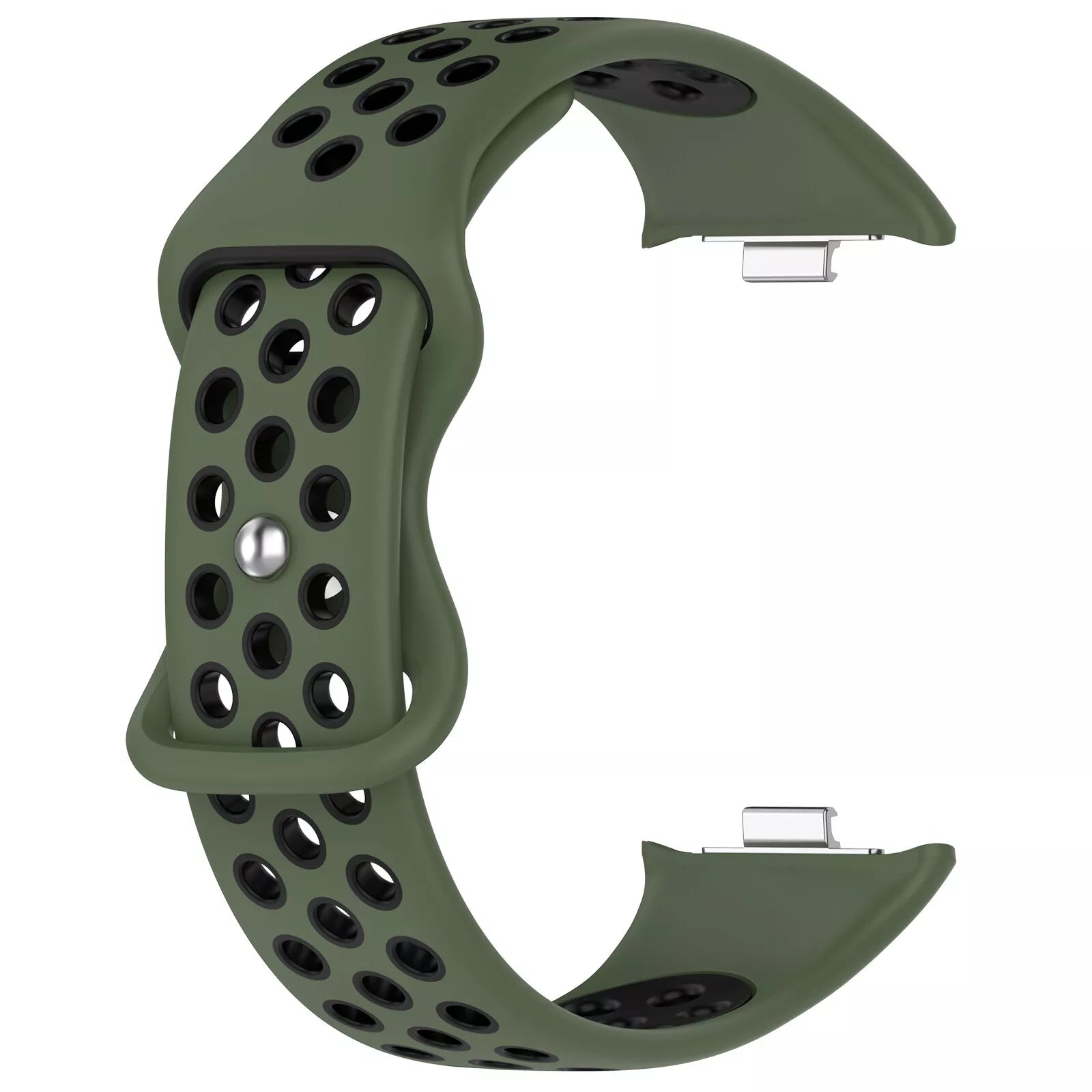 Correa deportiva Redmi Watch 6 (verde oliva/negro)