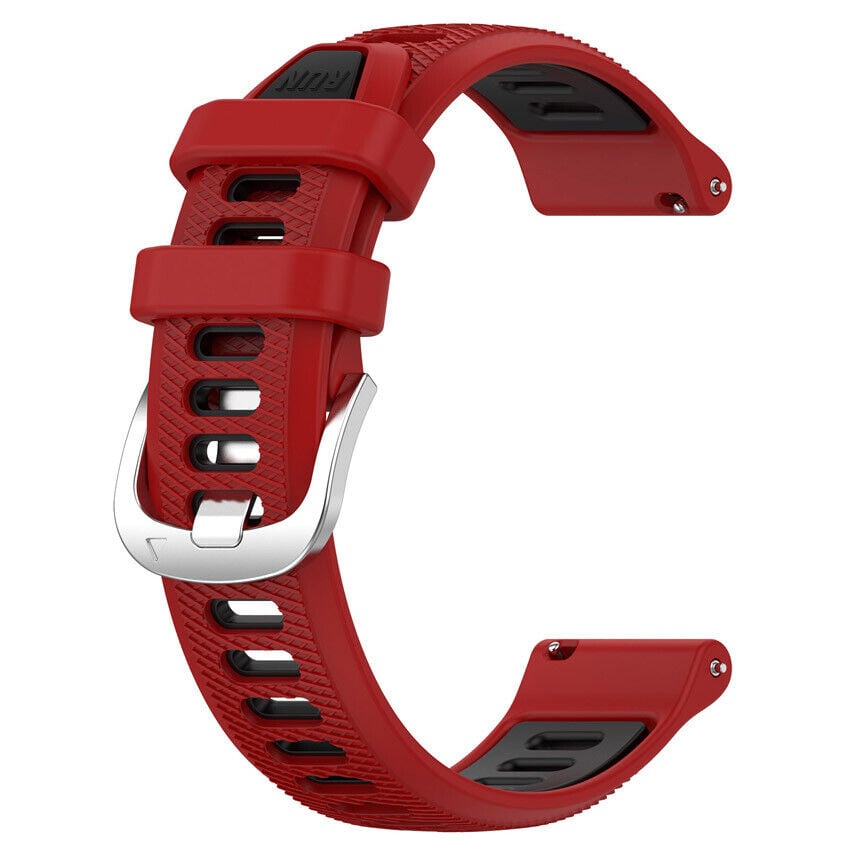 Correa deportiva con hebilla Garmin Vivomove Sport (rojo/negro)
